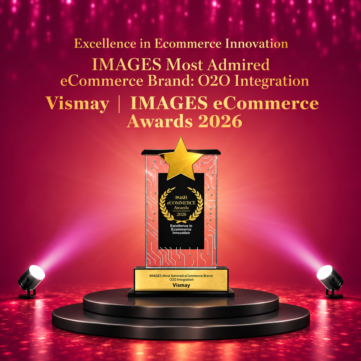 Vismay Wins IMAGES Most Admired eCommerce Brand: O2O Integration Award