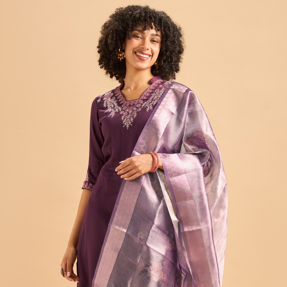 All-New MIRAI Kurtis sets with Dupattas at Vismay!