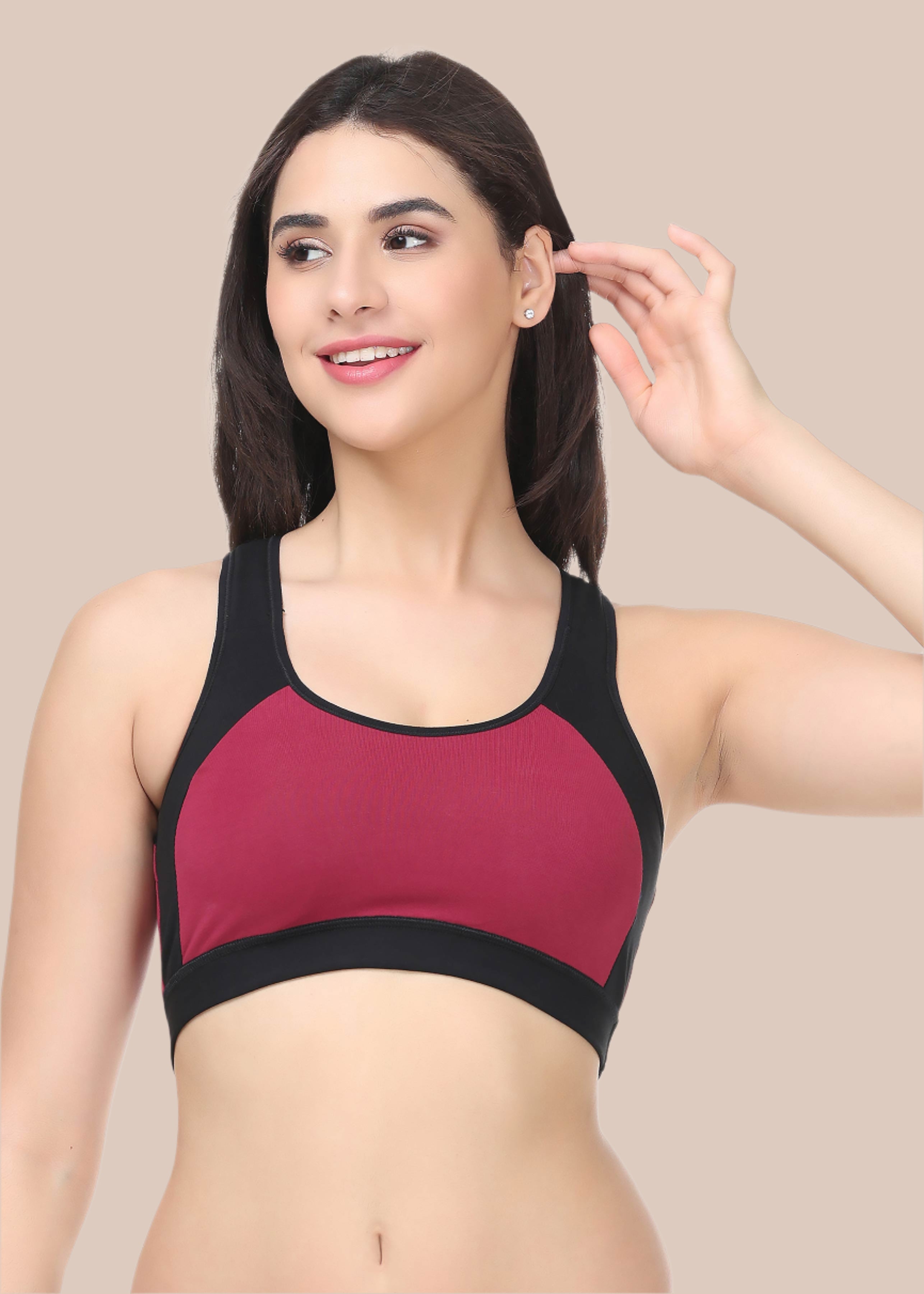 Active-101 : Medium Impact Active Bra