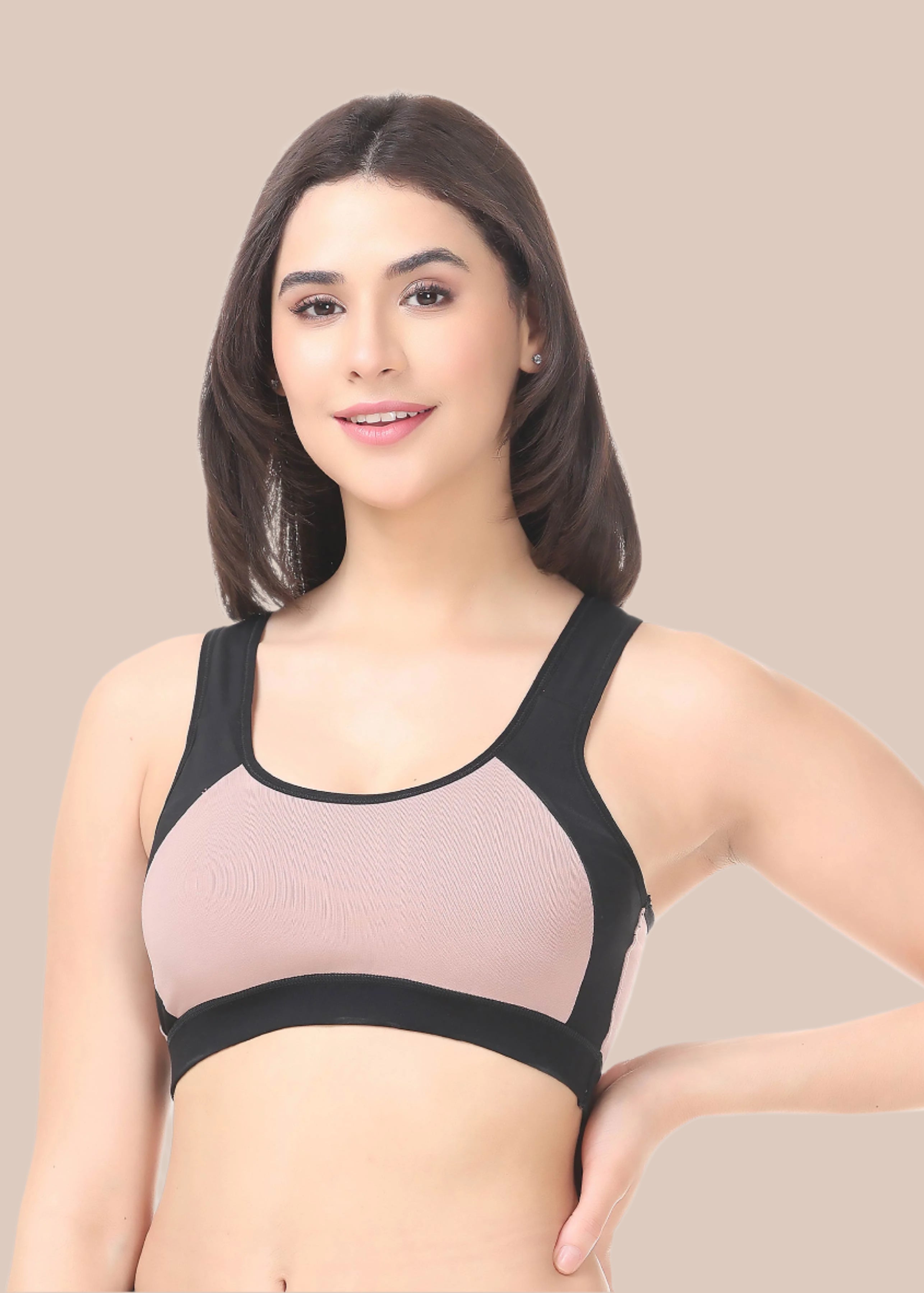 Active-101 : Medium Impact Active Bra