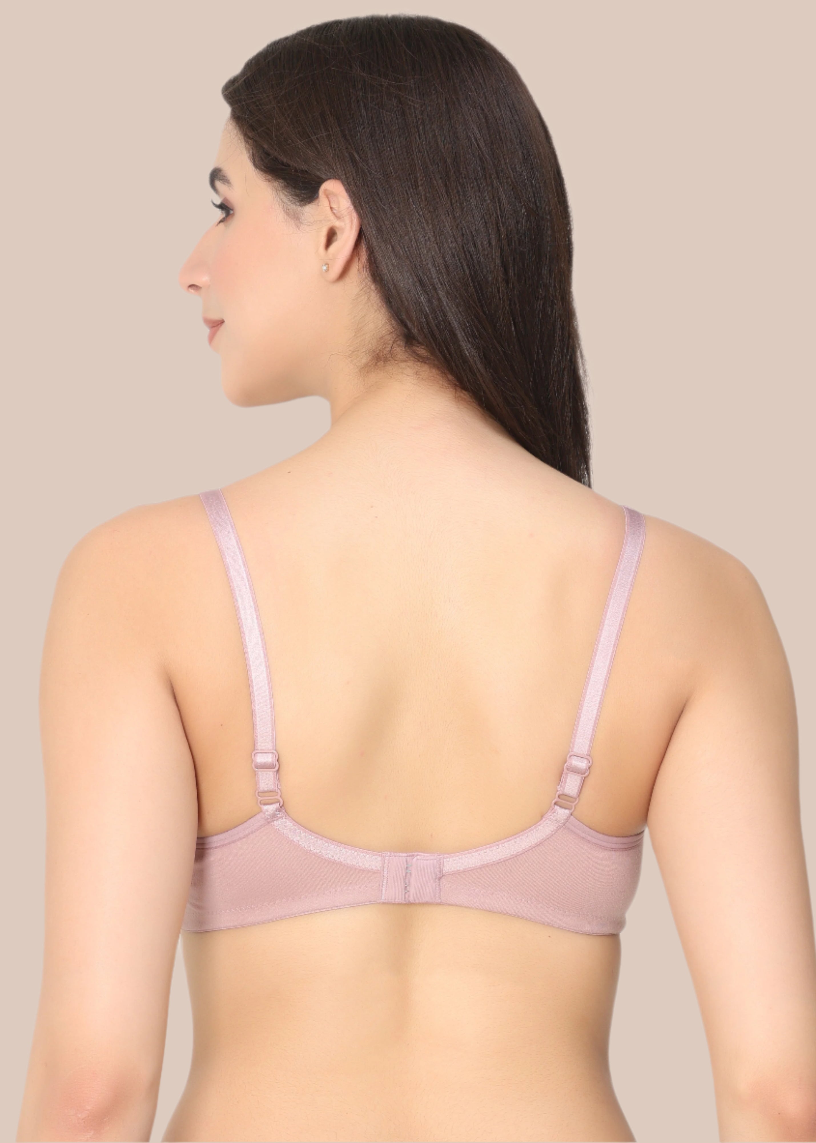 LORA:Foam Moulded Full Coverage Bra