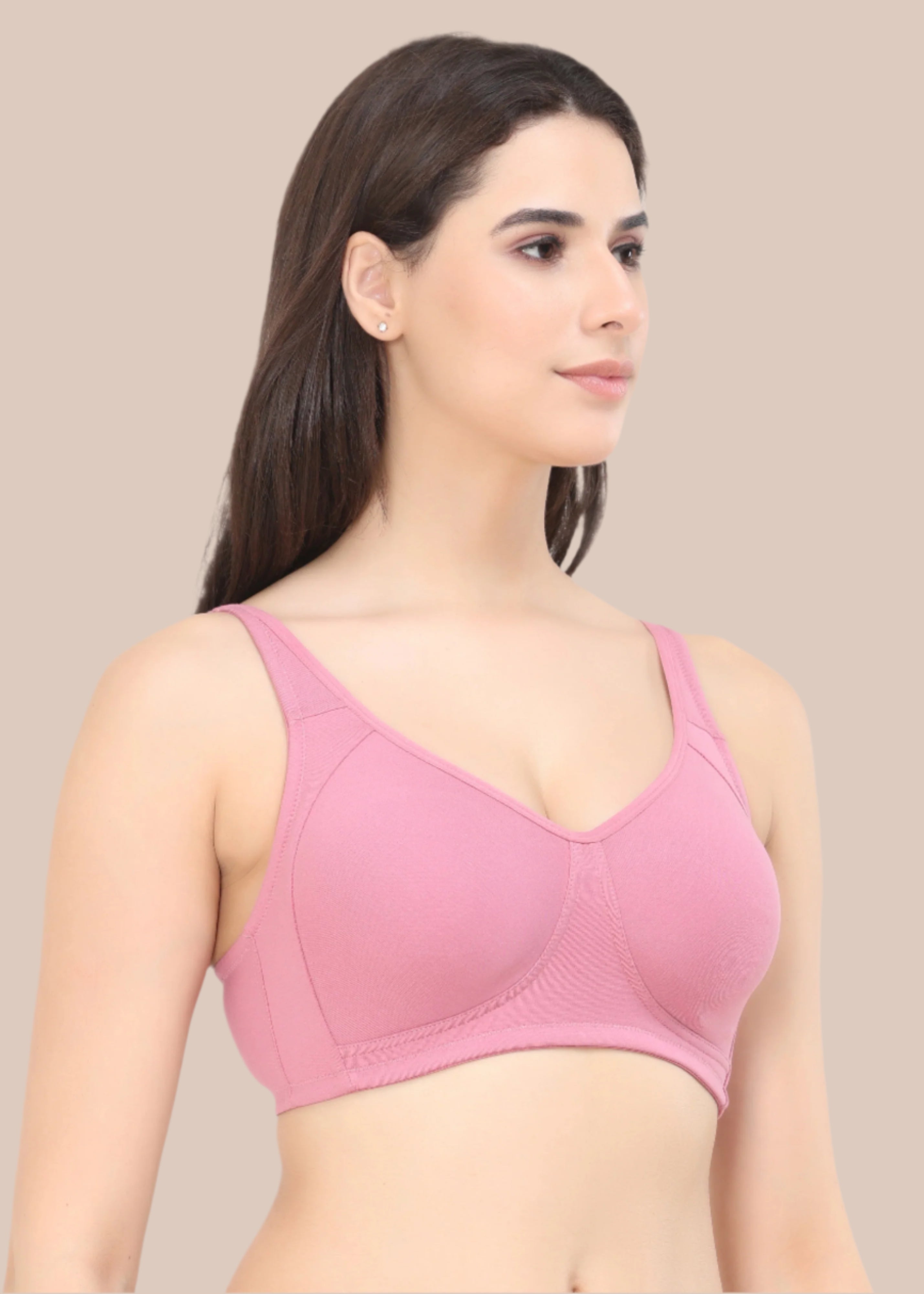 LIVIA:Full Coverage Moulded Bra