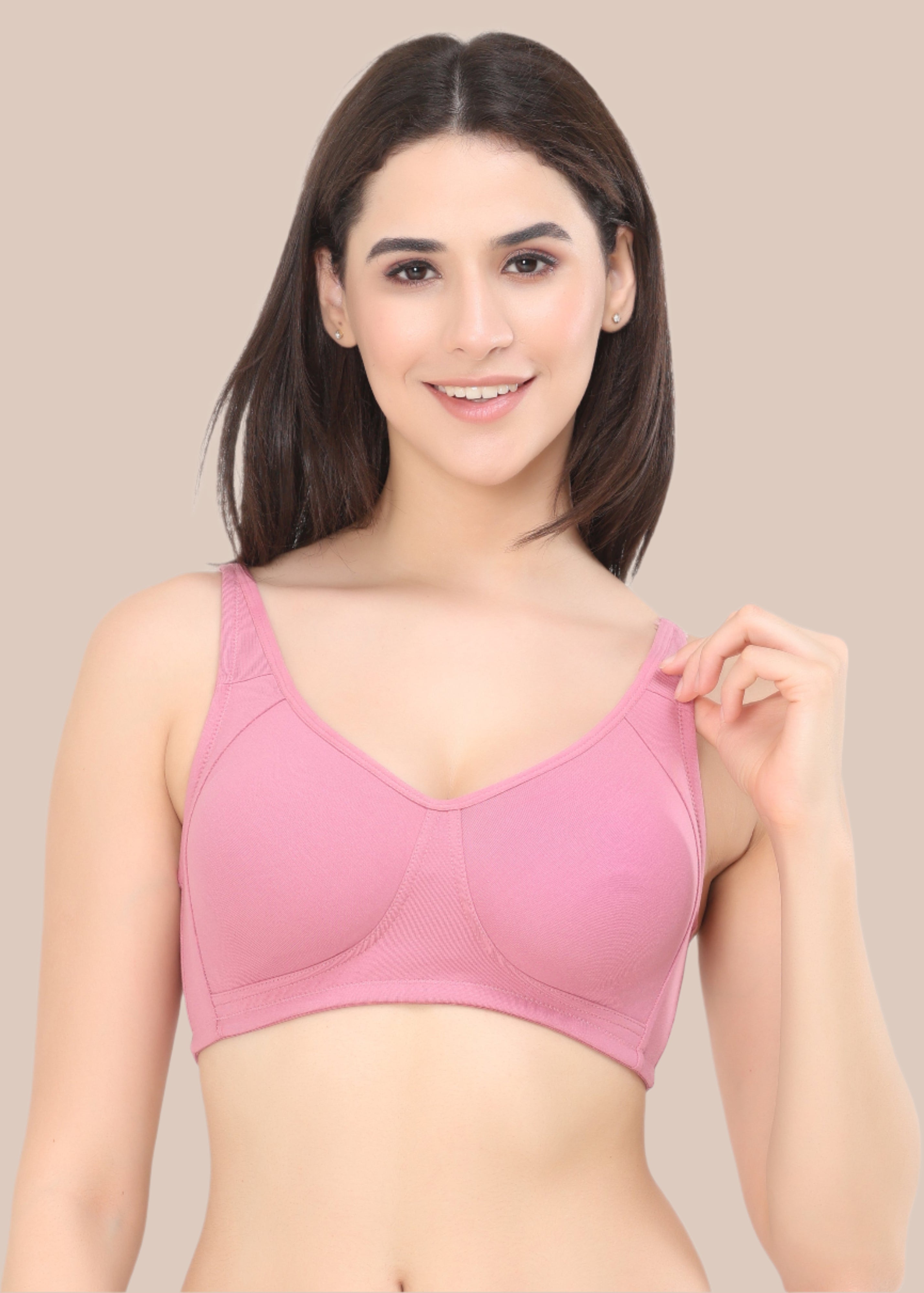 LIVIA:Full Coverage Moulded Bra