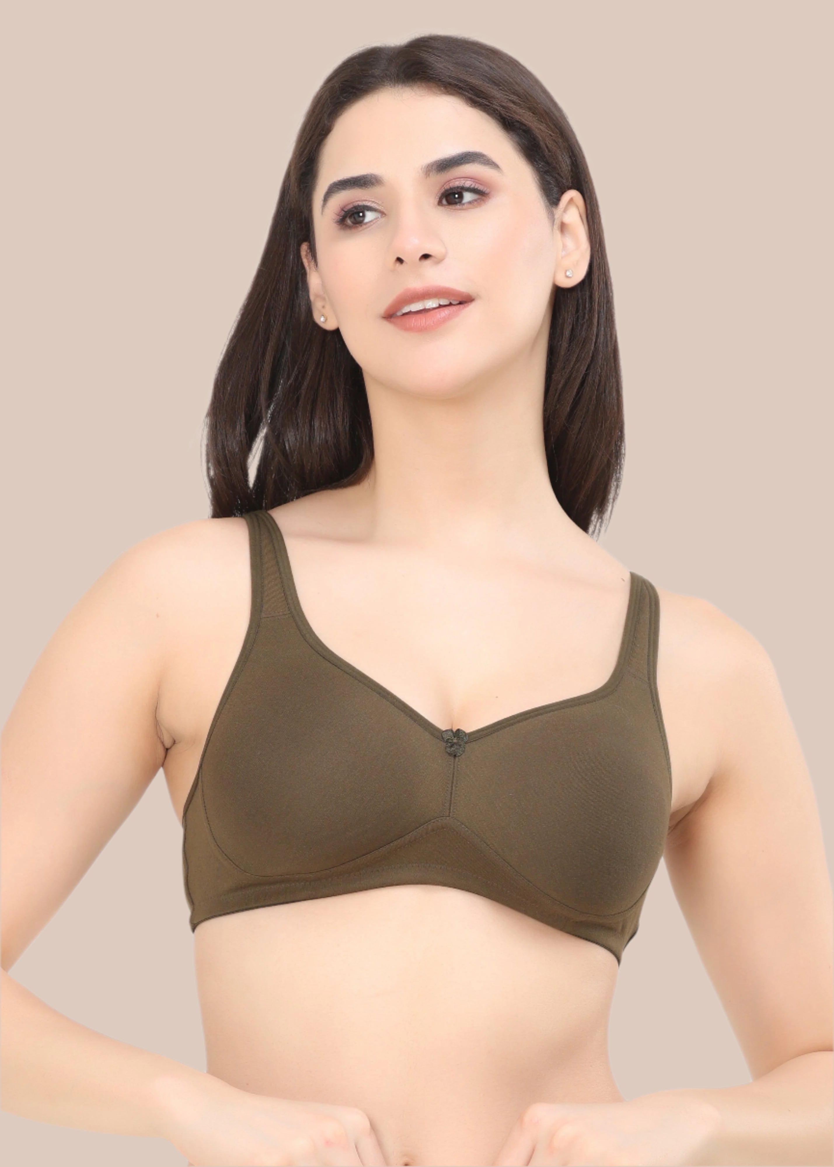 LORA:Foam Moulded Full Coverage Bra