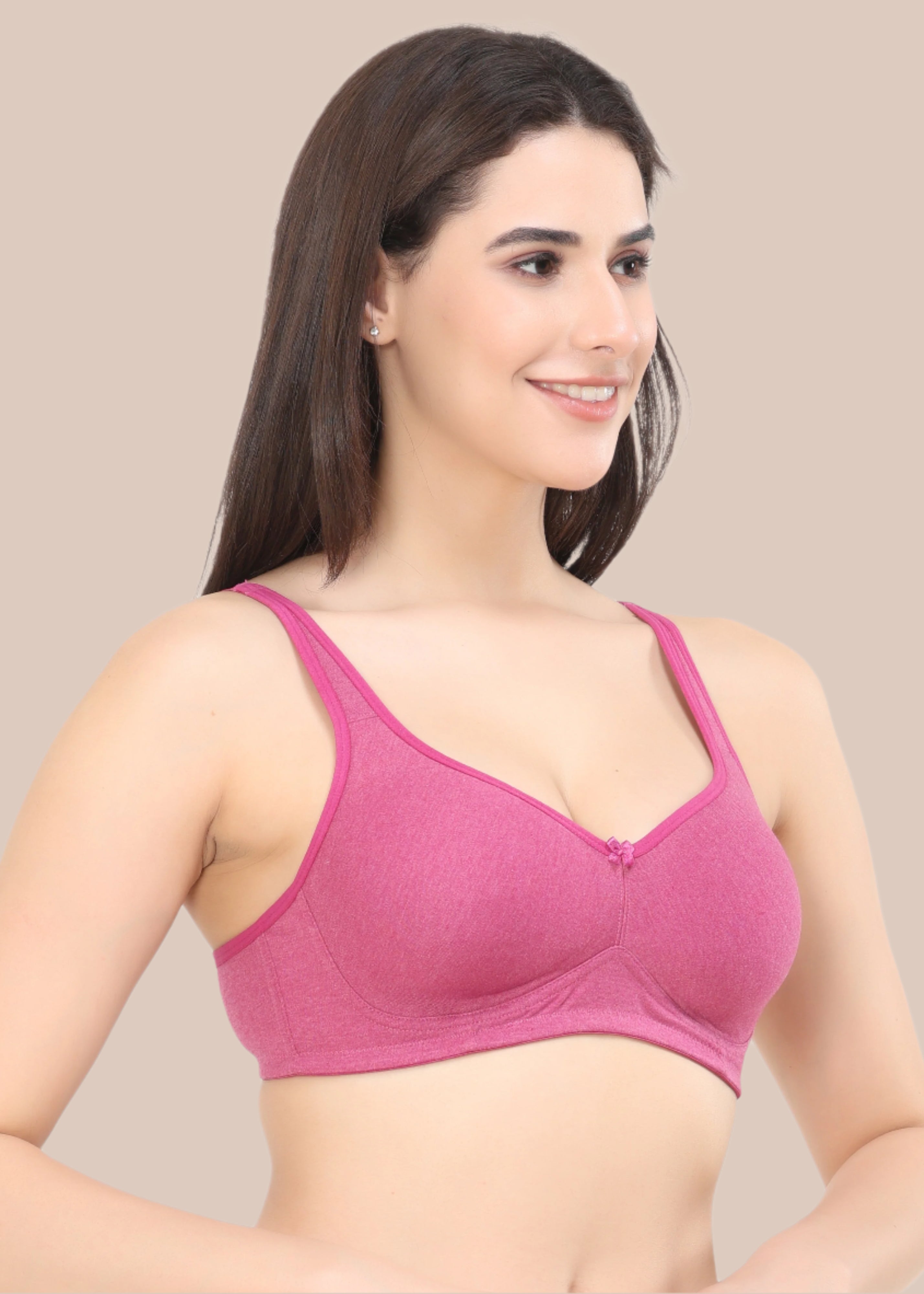 LORA:Foam Moulded Full Coverage Bra