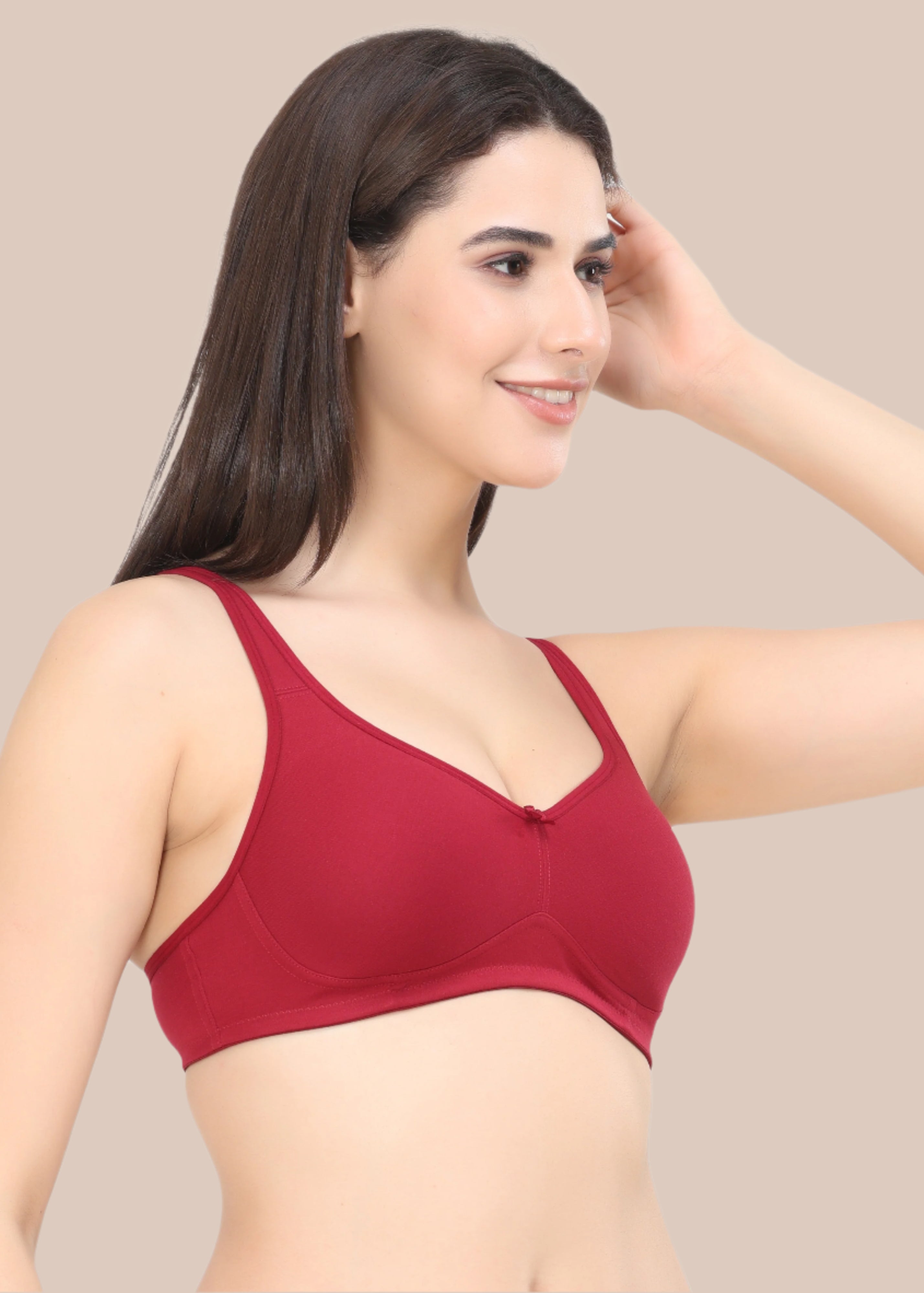 LORA:Foam Moulded Full Coverage Bra