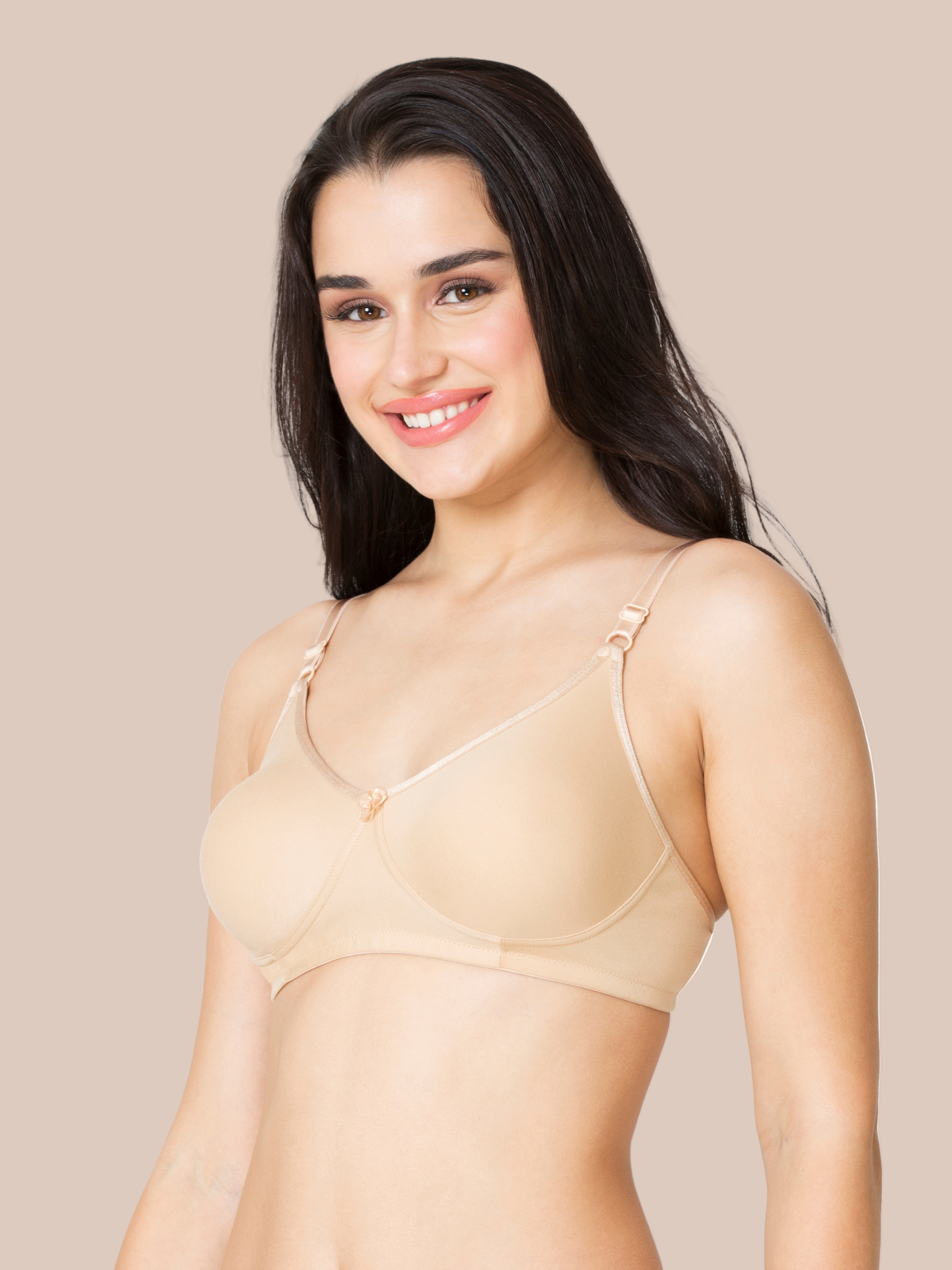 ZERA:Double Layered Moulded Bra