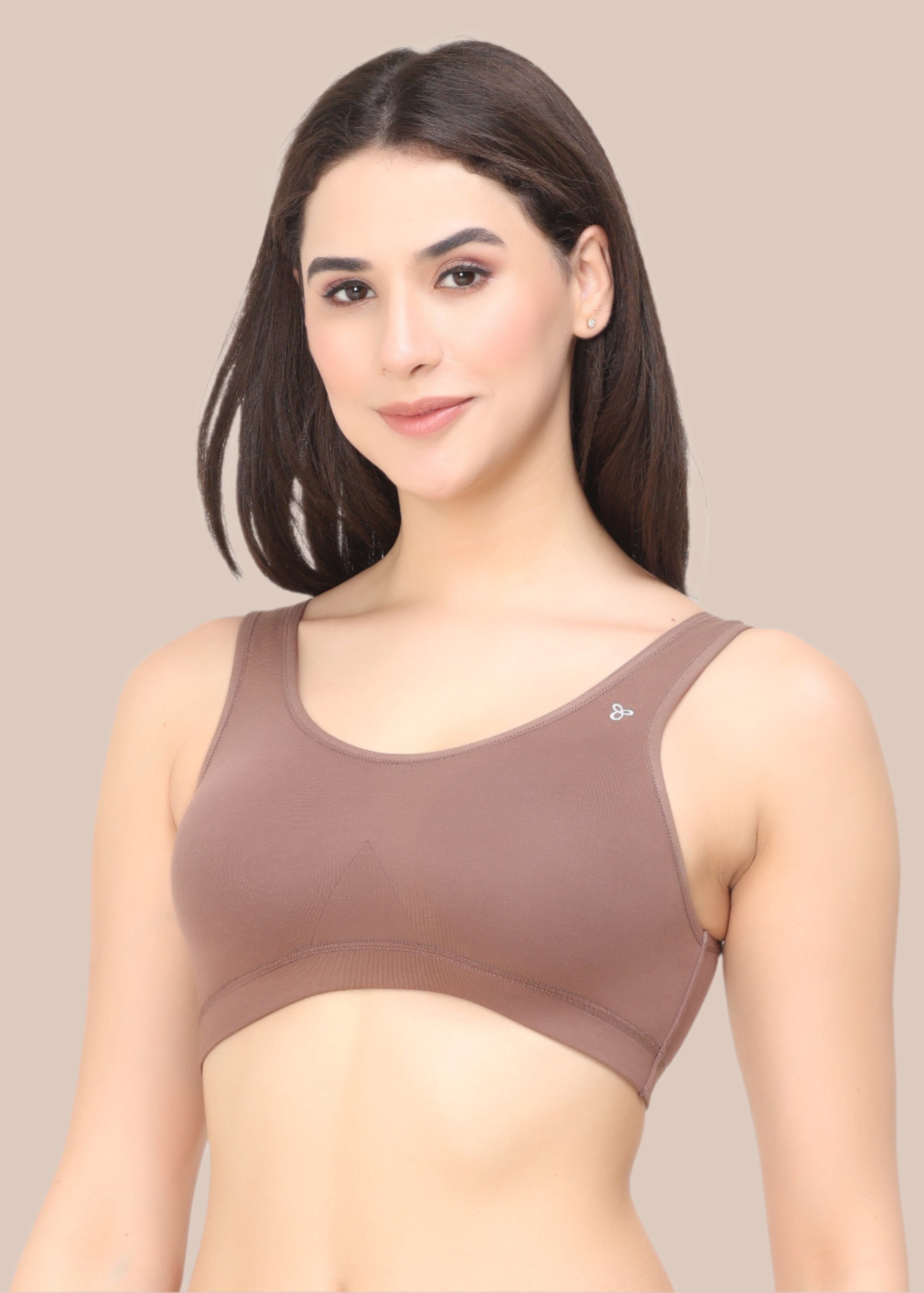 V-Sporty : Full Coverage Sports Bra