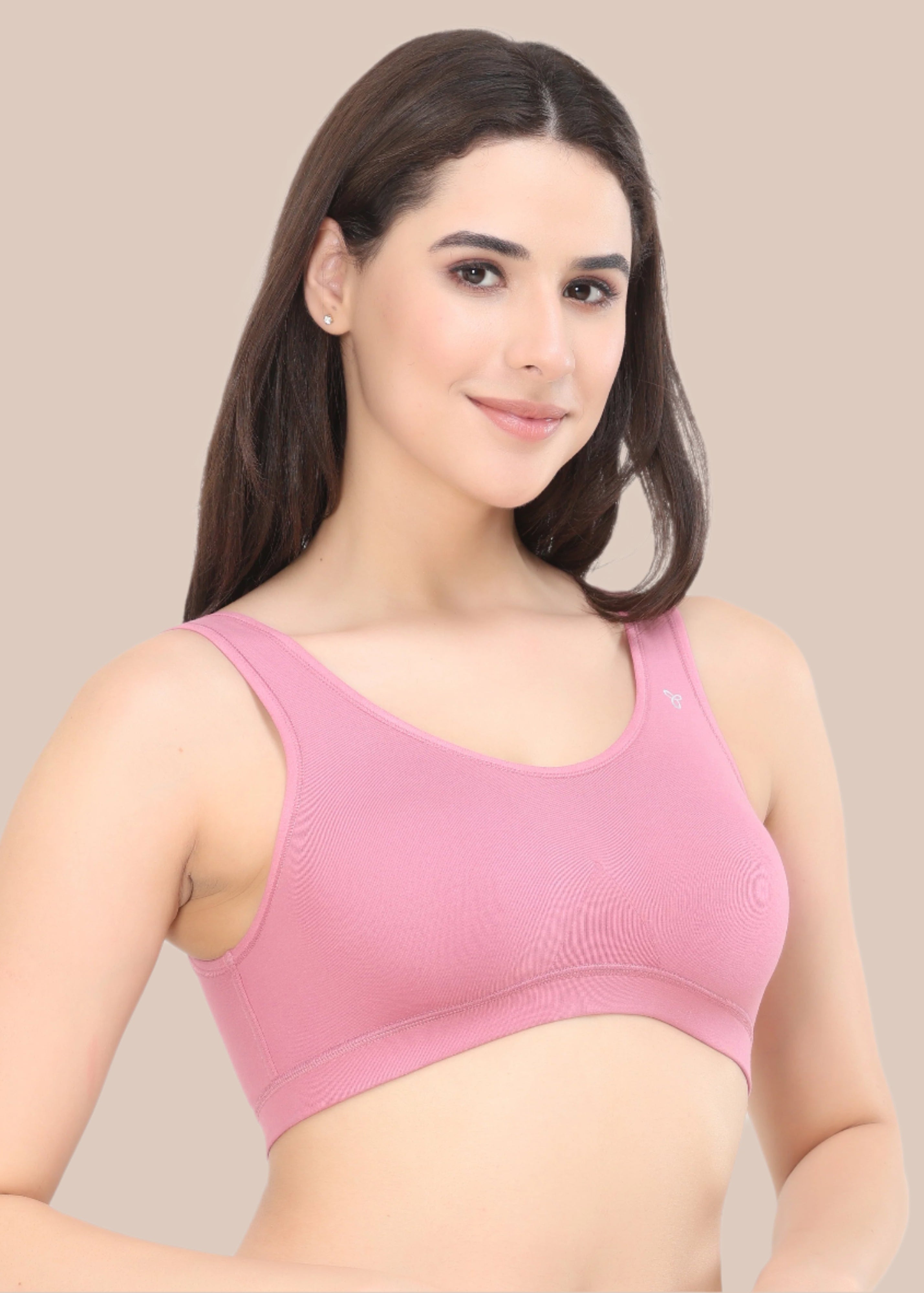 V-Sporty : Full Coverage Sports Bra.