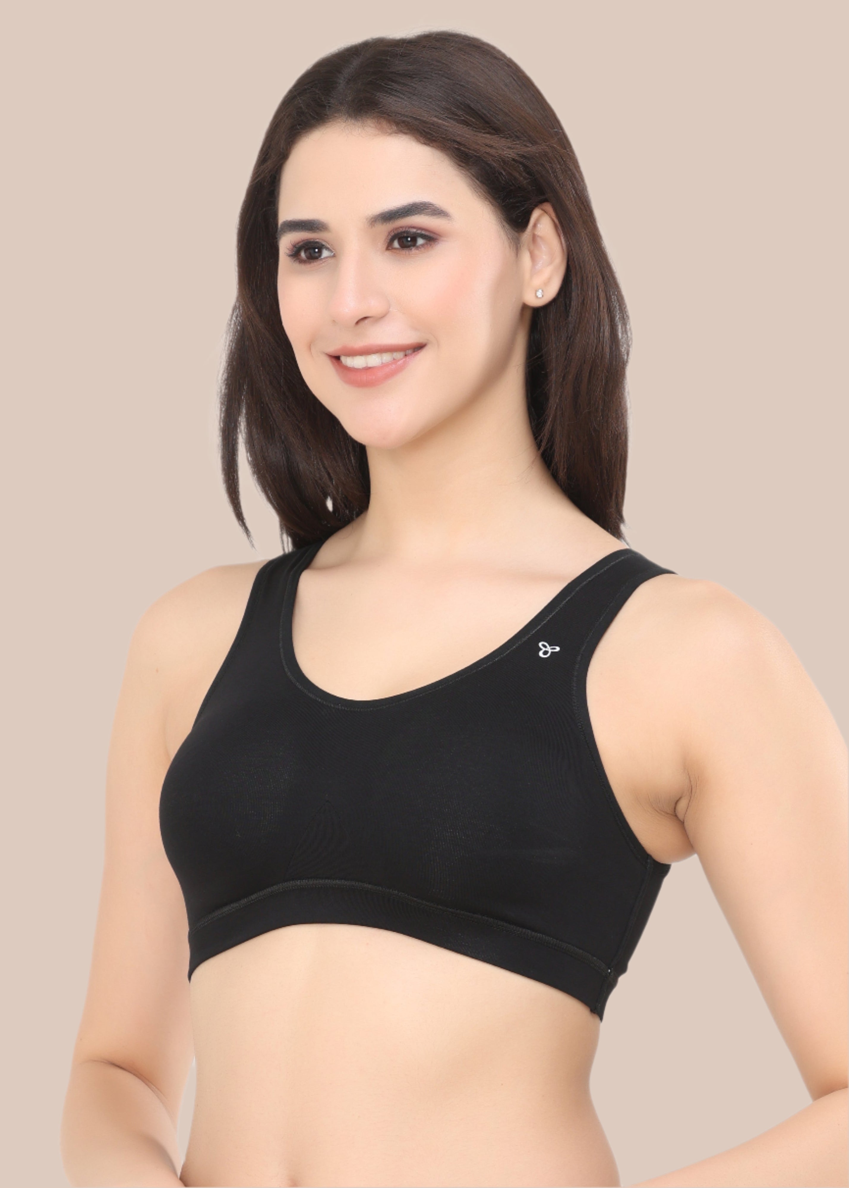 V-Sporty : Full Coverage Sports Bra