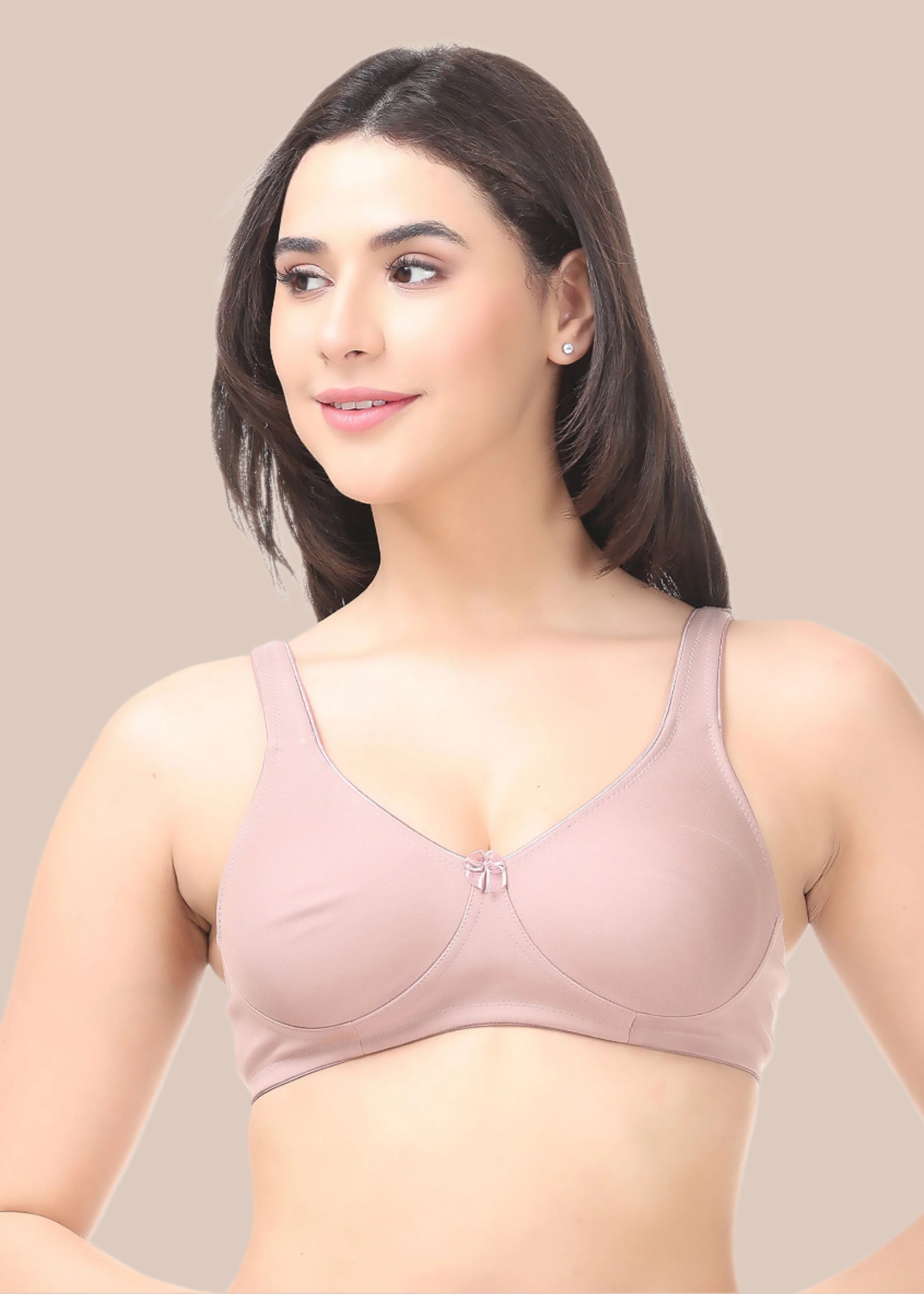 ZOE:Double Layered Moulded Bra