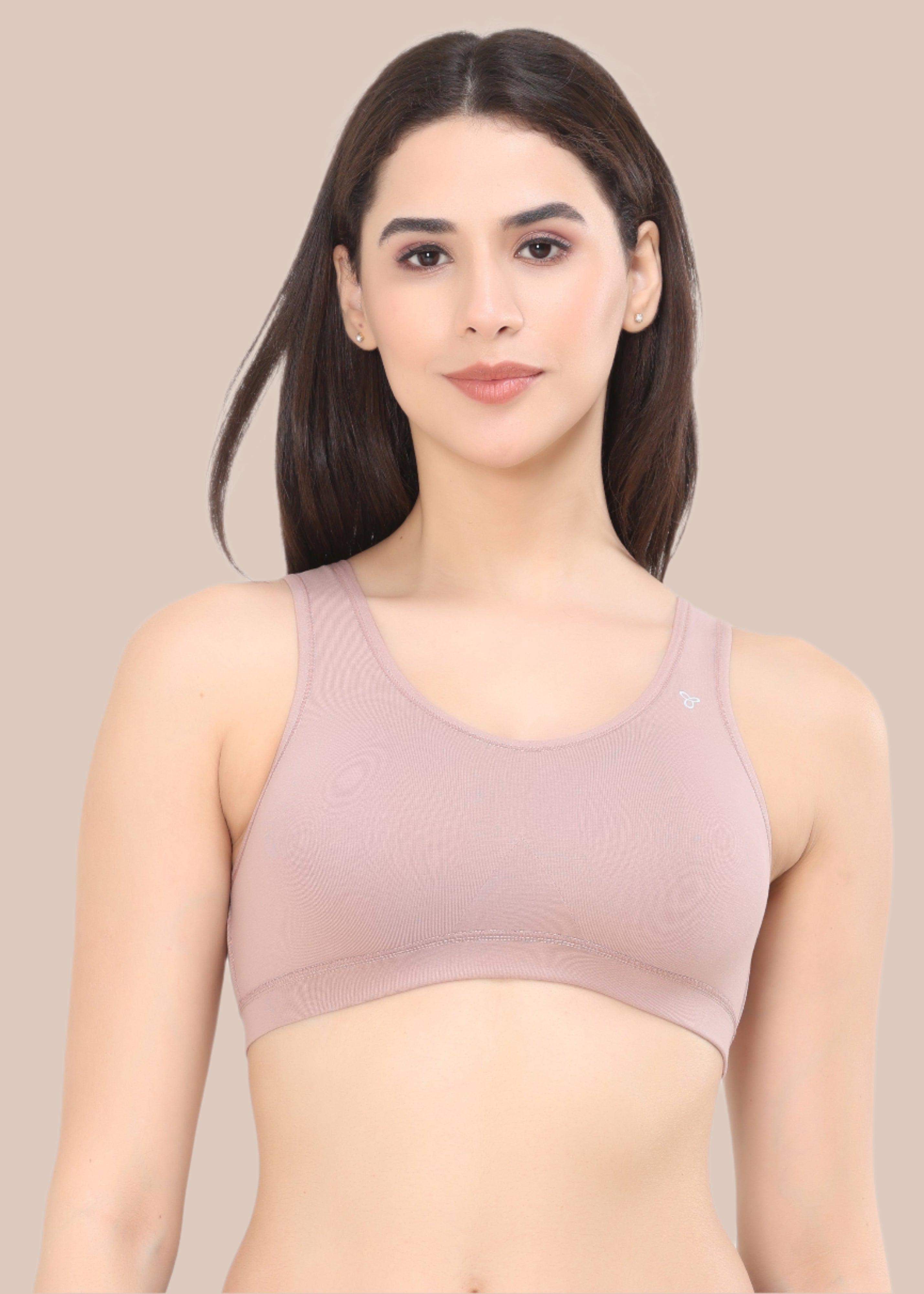 V-Sporty : Full Coverage Sports Bra