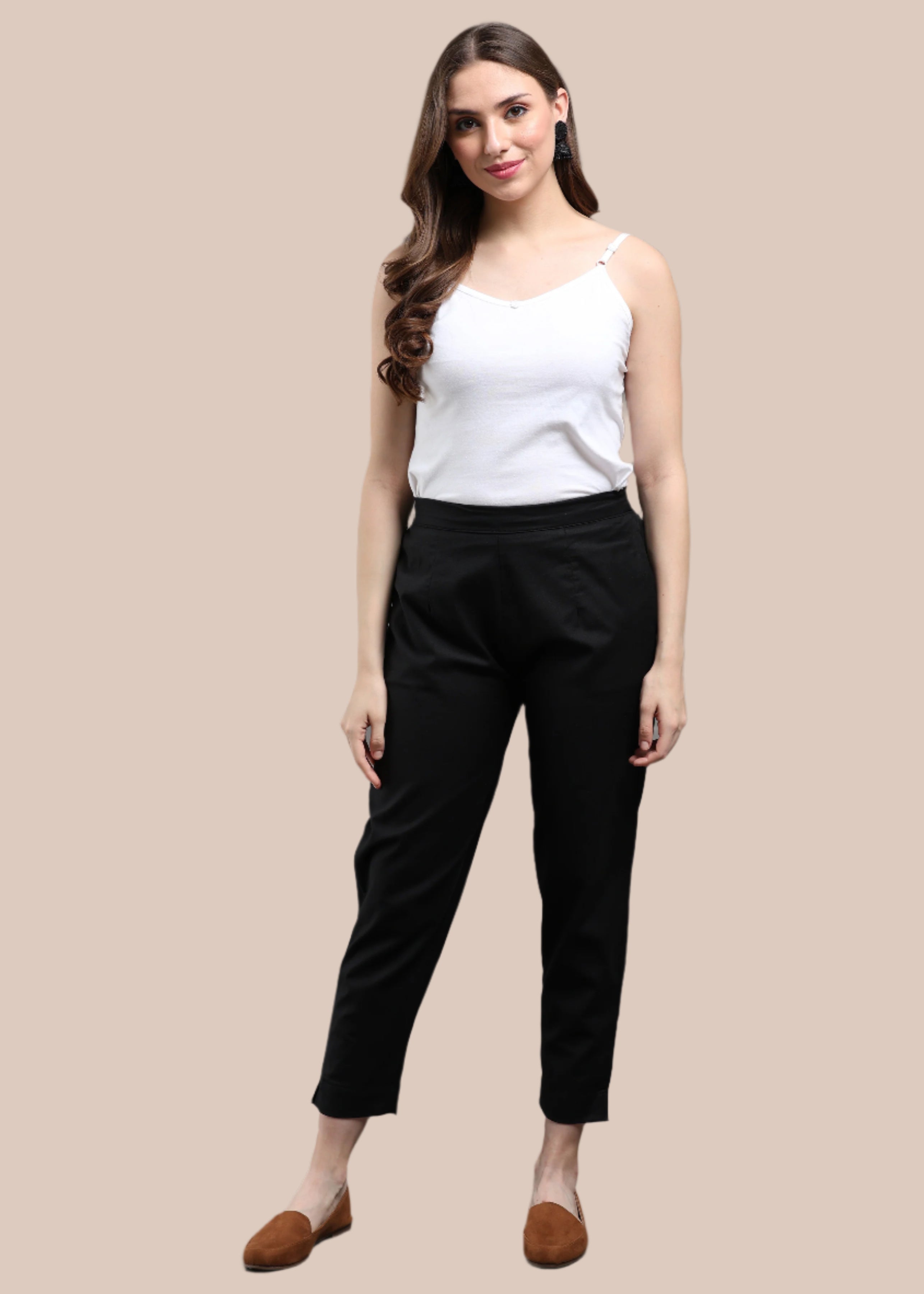 Swiss Linen Pencil Pant