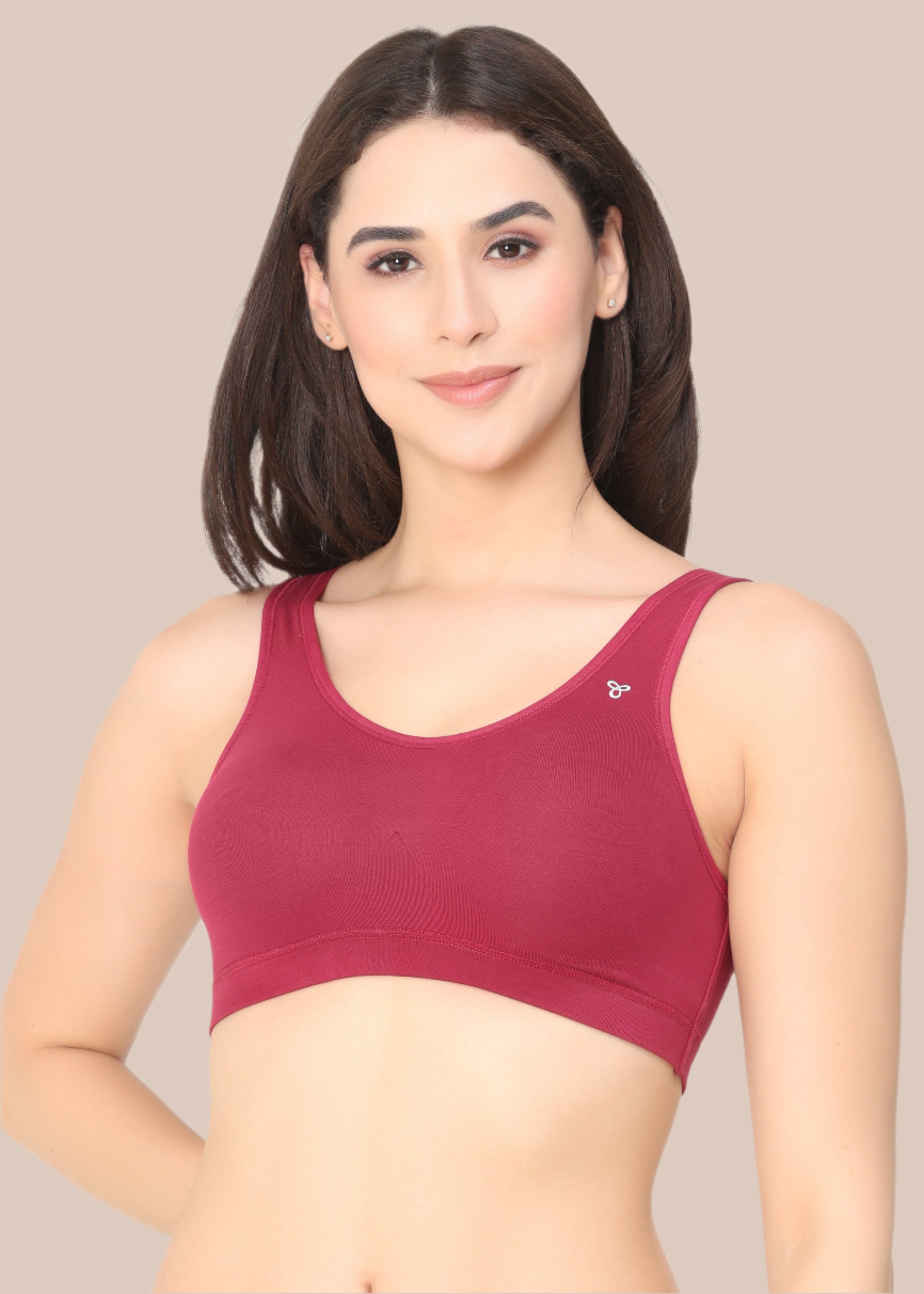 V-Sporty : Full Coverage Sports Bra