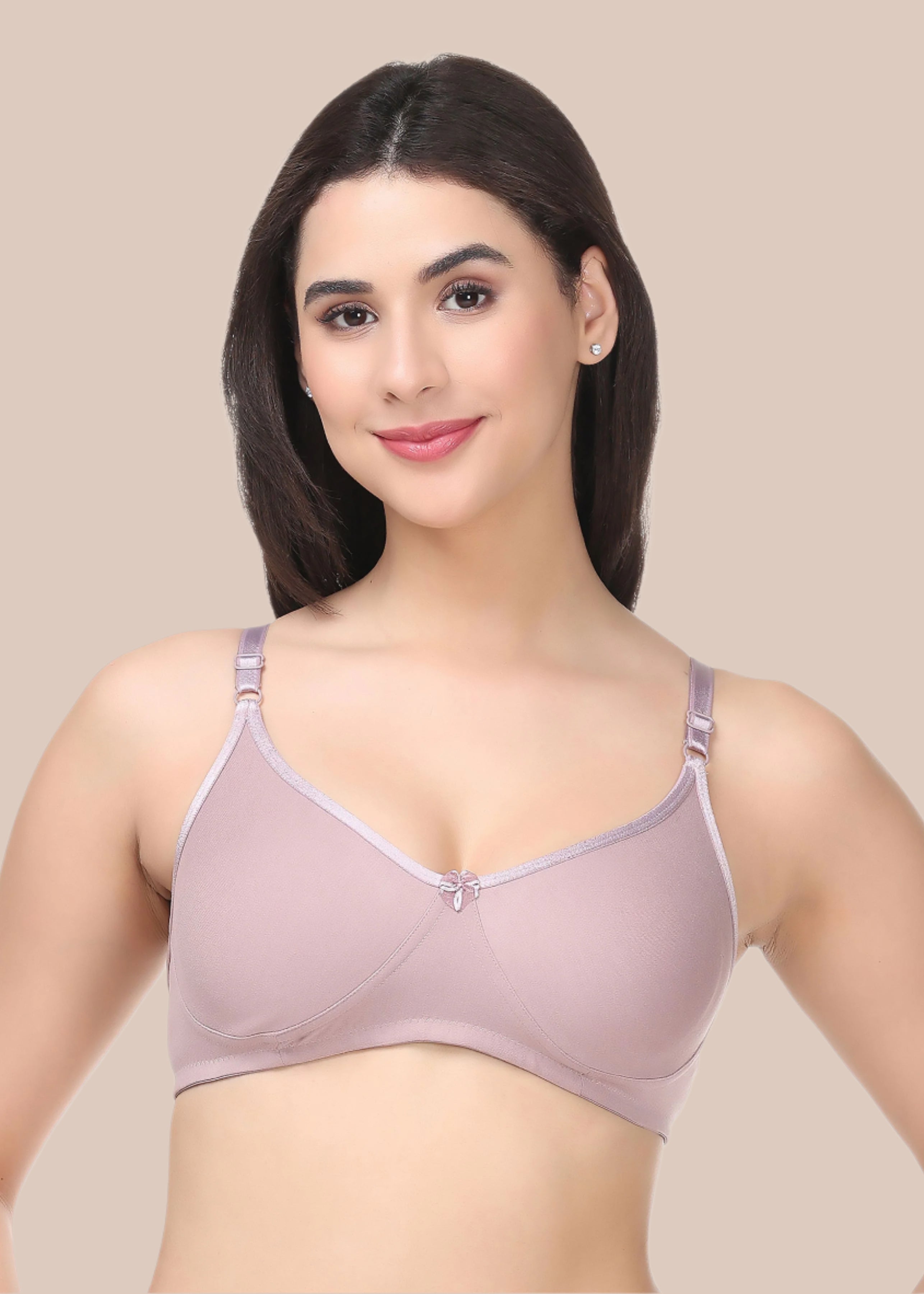 ZERA:Double Layered Moulded Bra