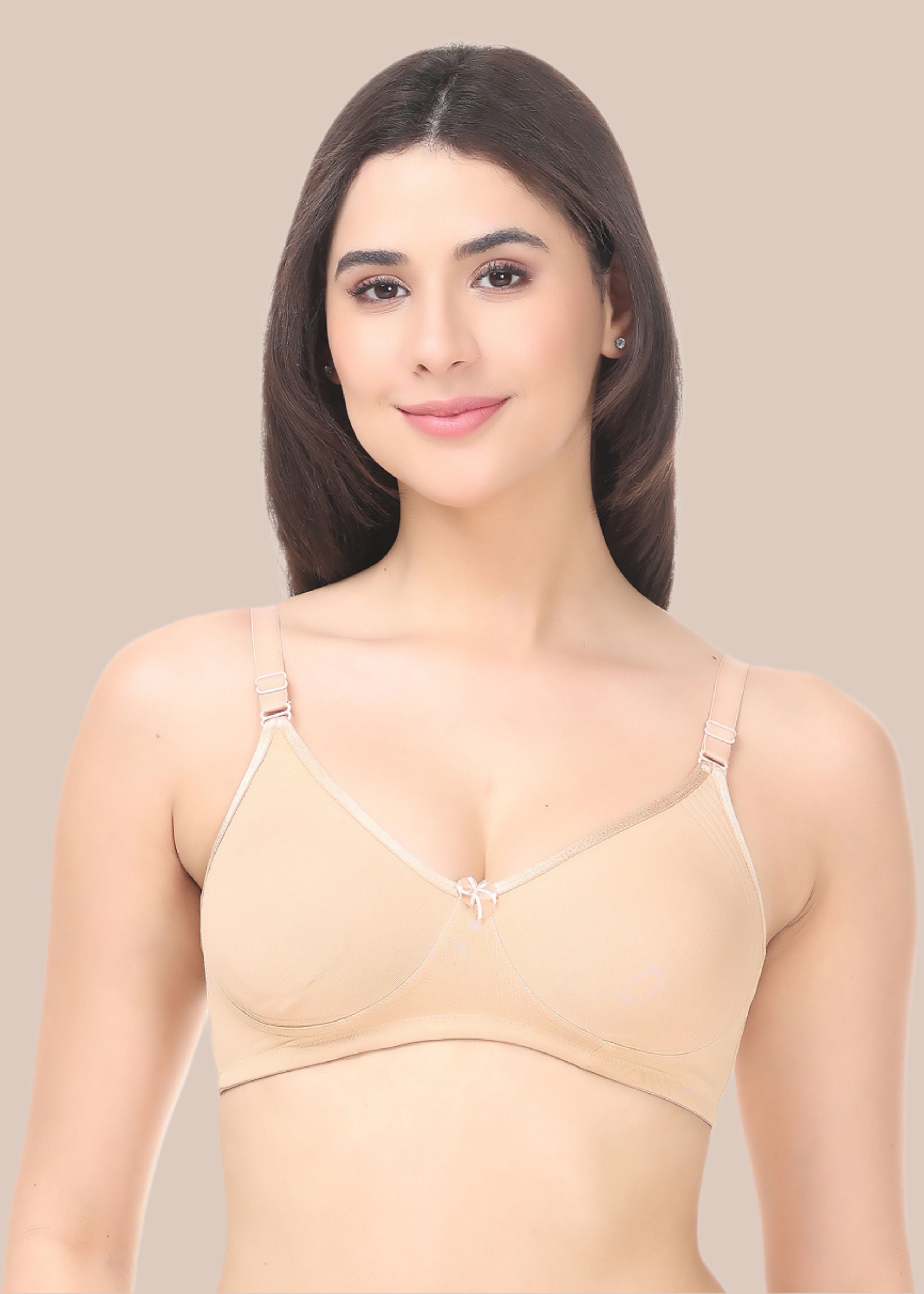 ROMA:Moulded Encircle Bra
