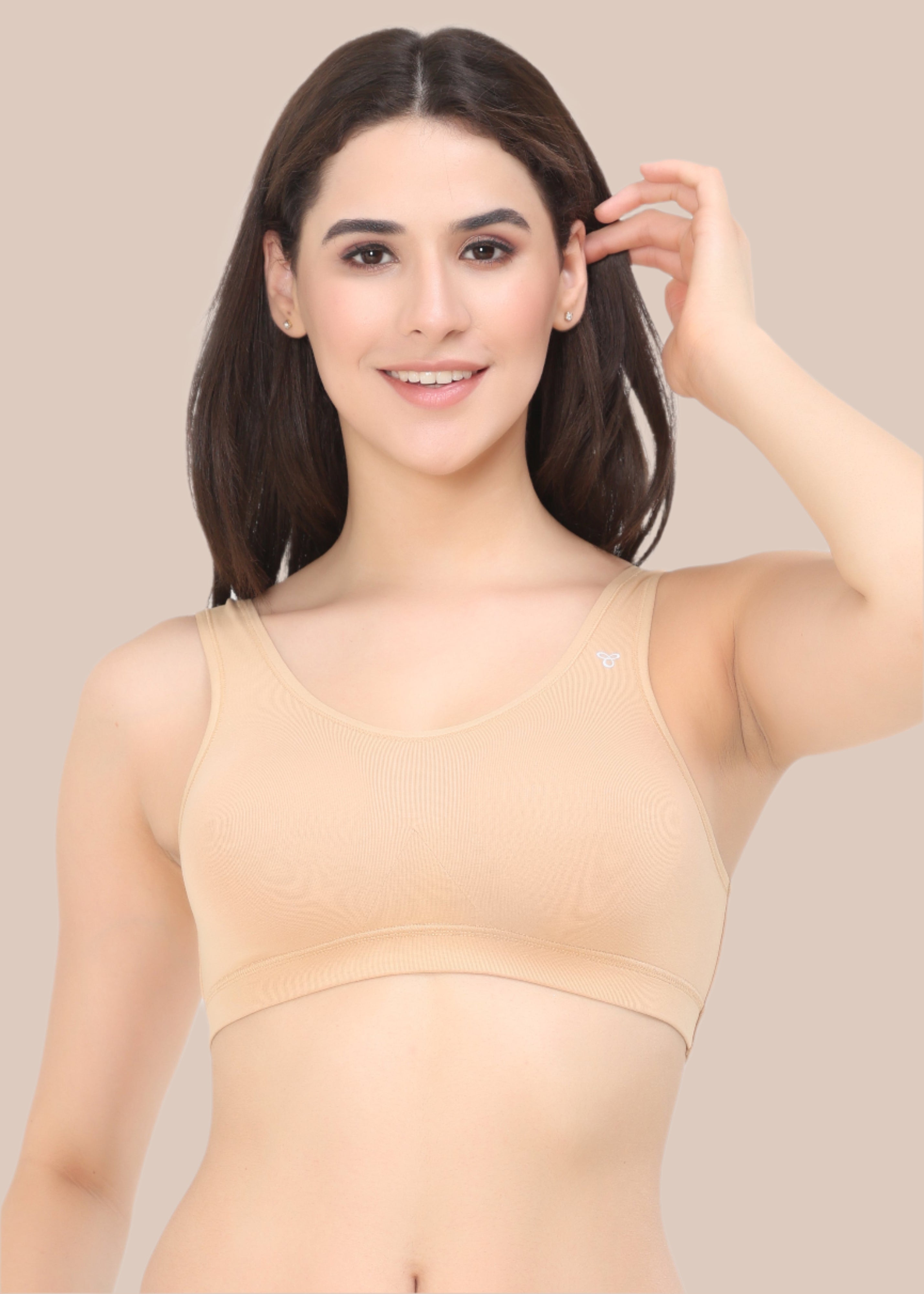 V-Sporty : Full Coverage Sports Bra