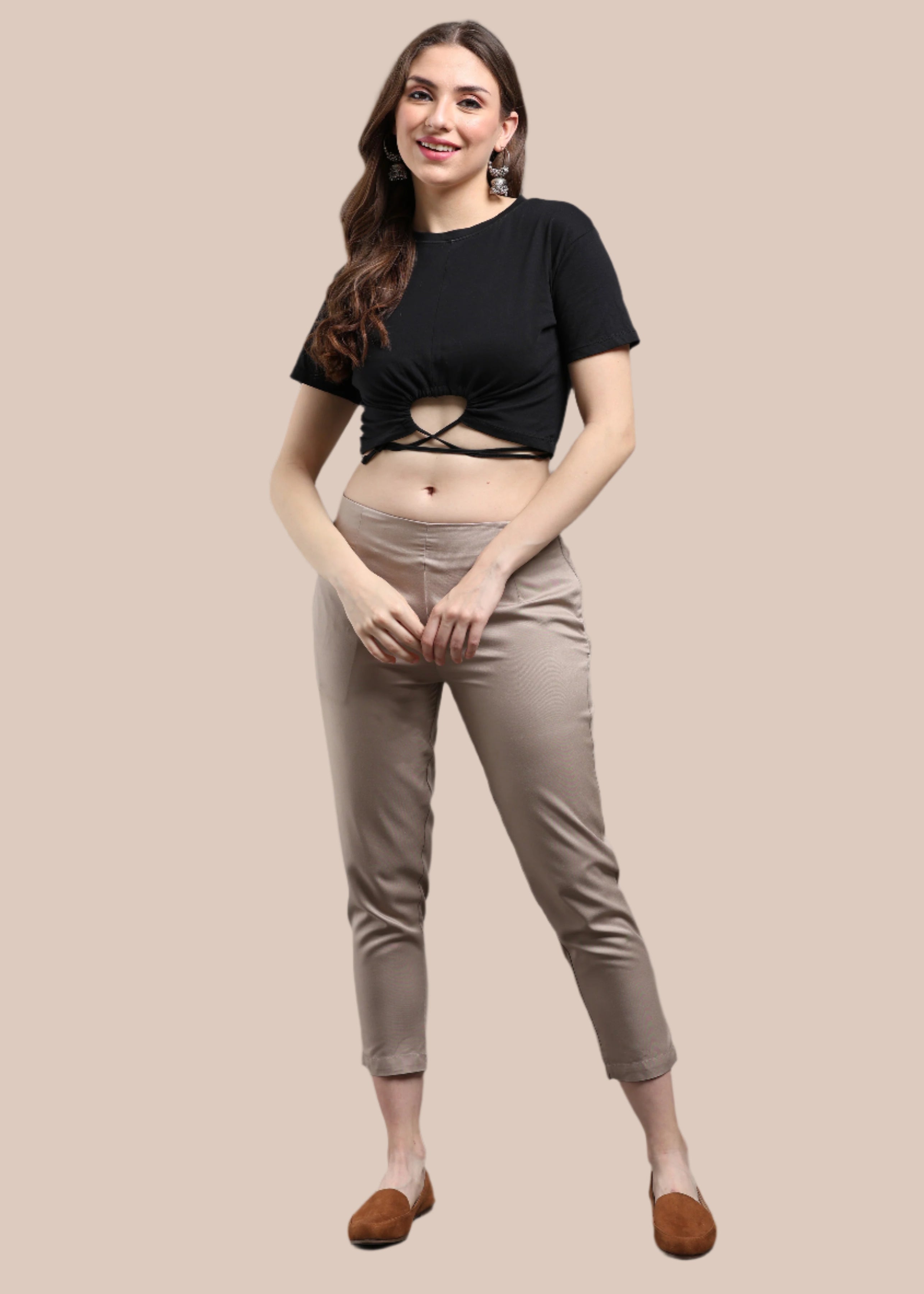 Premium Tensile Pencil Pant