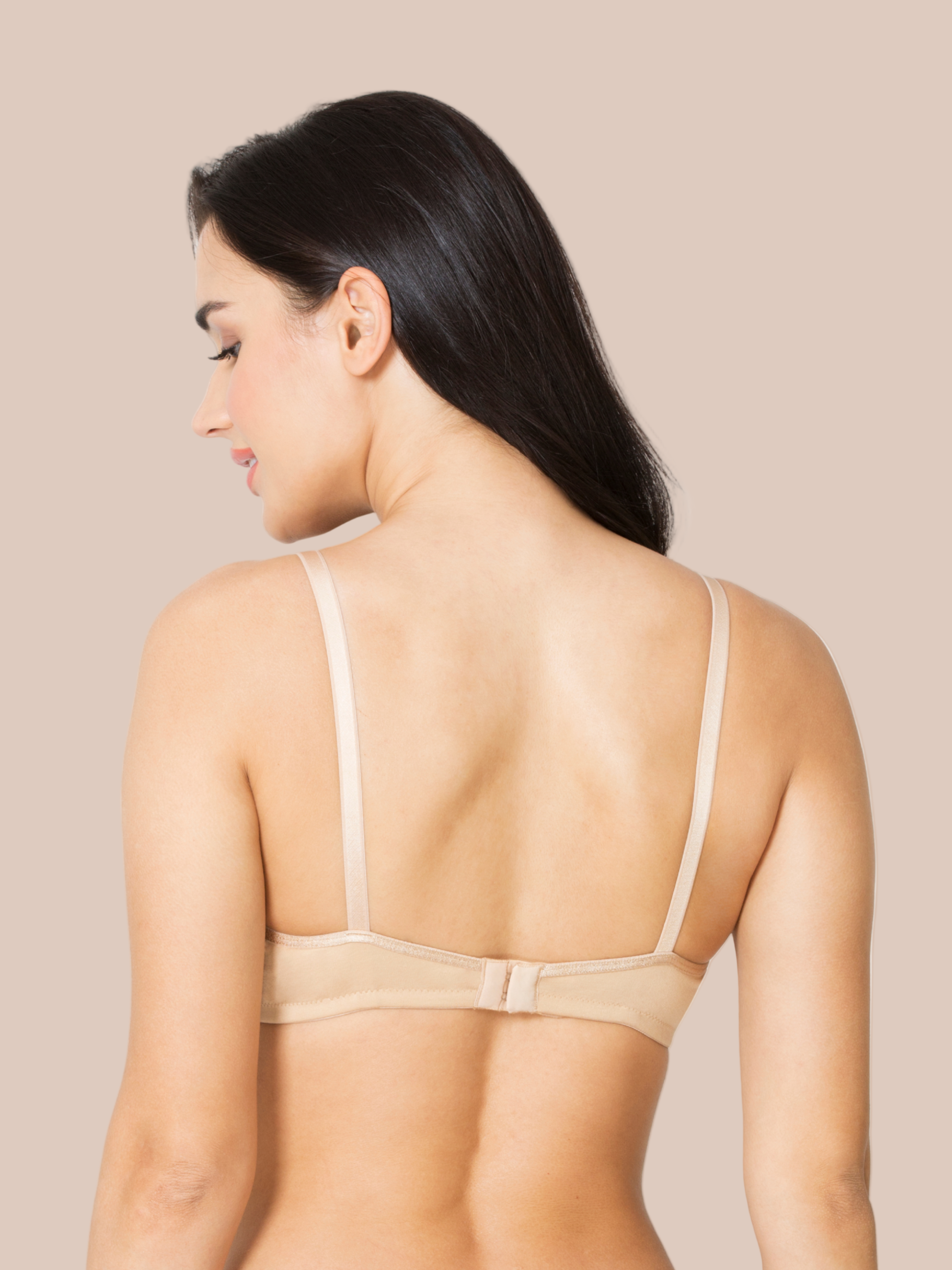 ZERA:Double Layered Moulded Bra