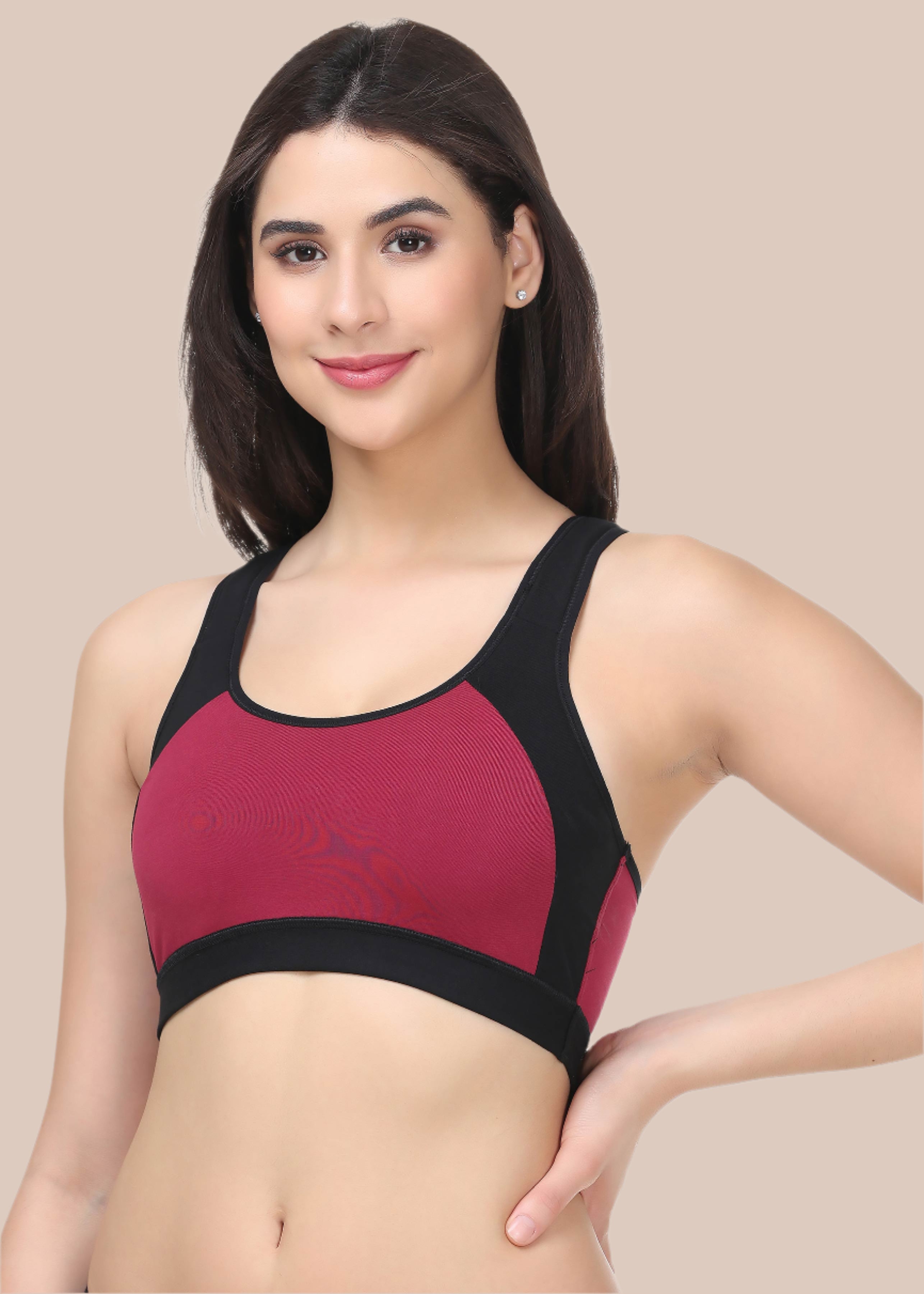 ACTIVE-101 : Medium Impact Active Bra