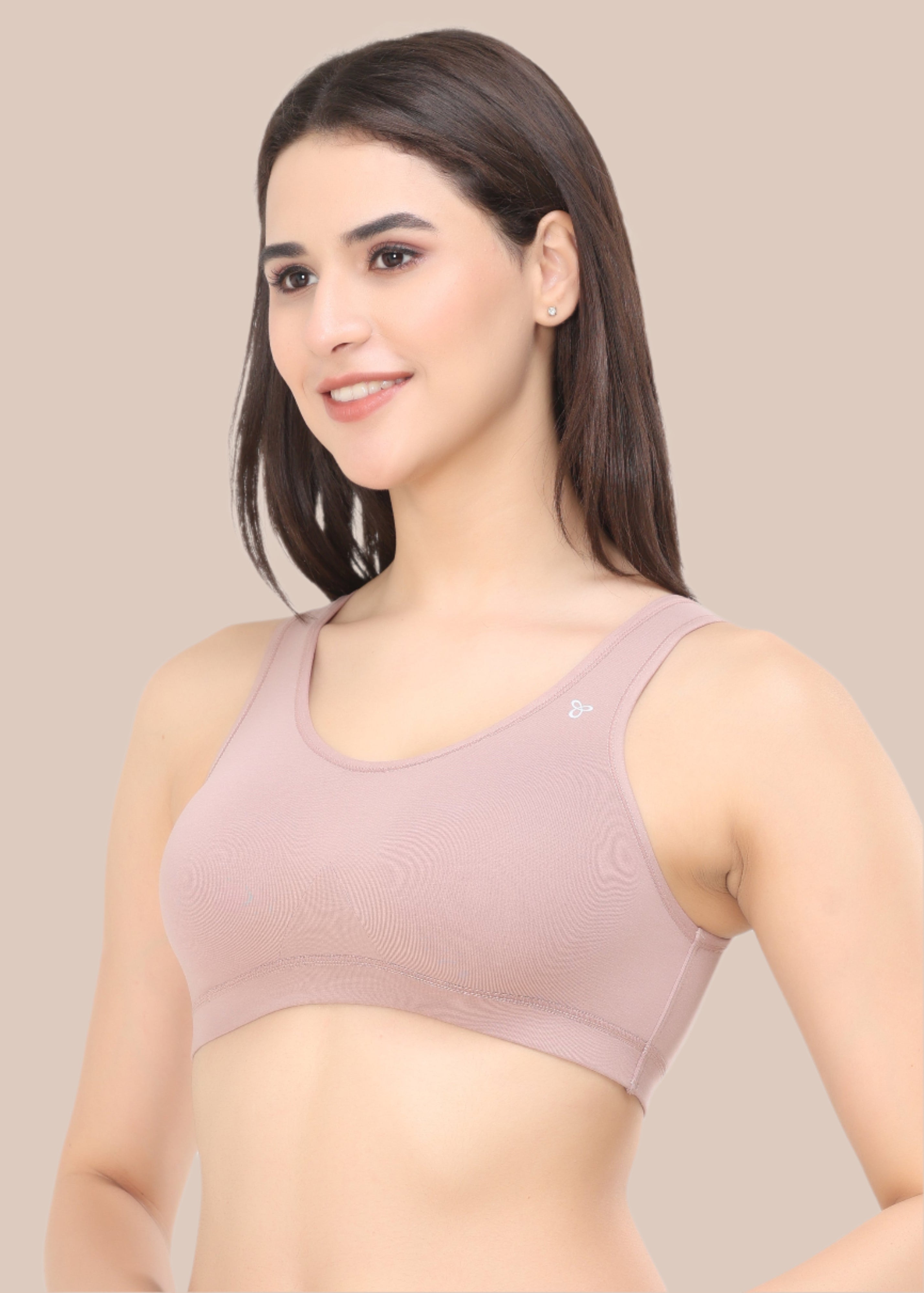 V-Sporty : Full Coverage Sports Bra
