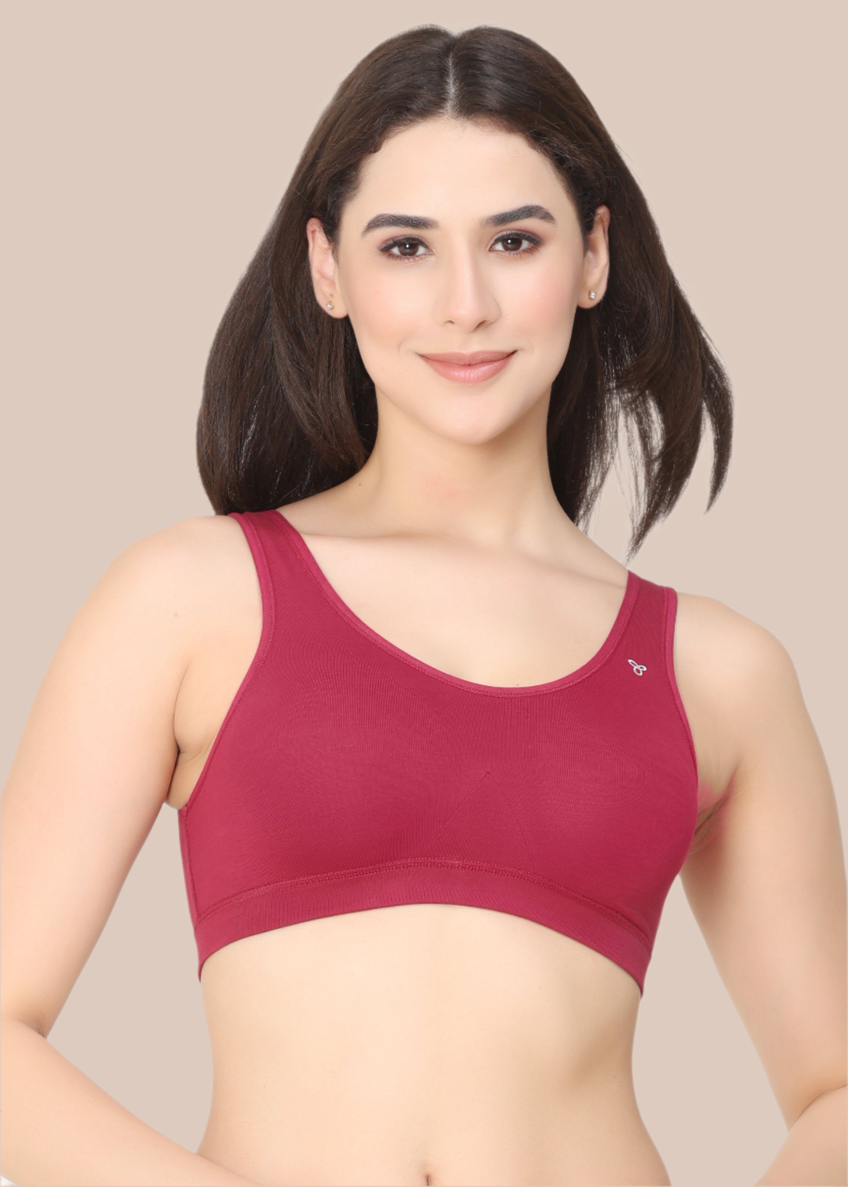 V-Sporty : Full Coverage Sports Bra