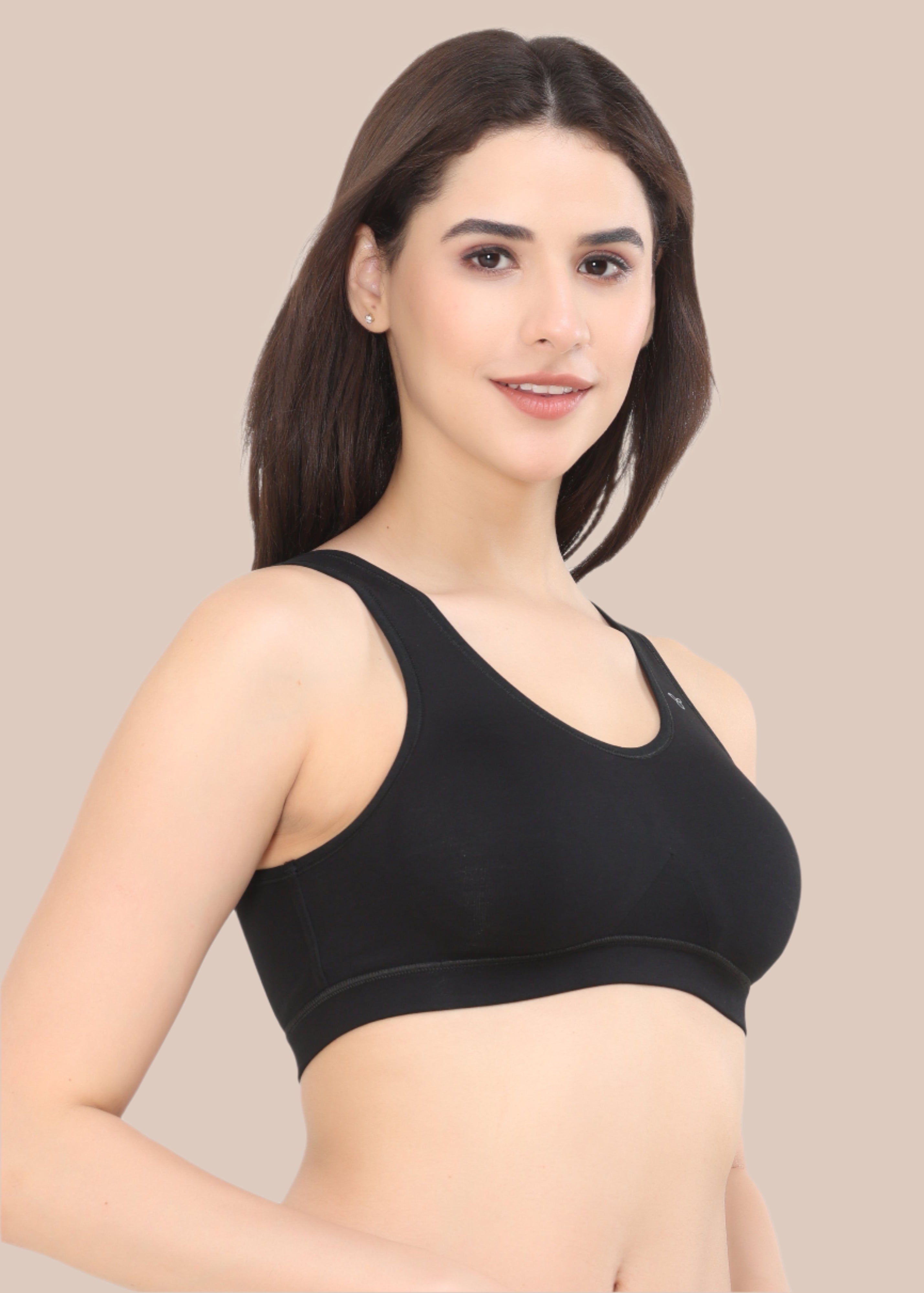 V-Sporty : Full Coverage Sports Bra