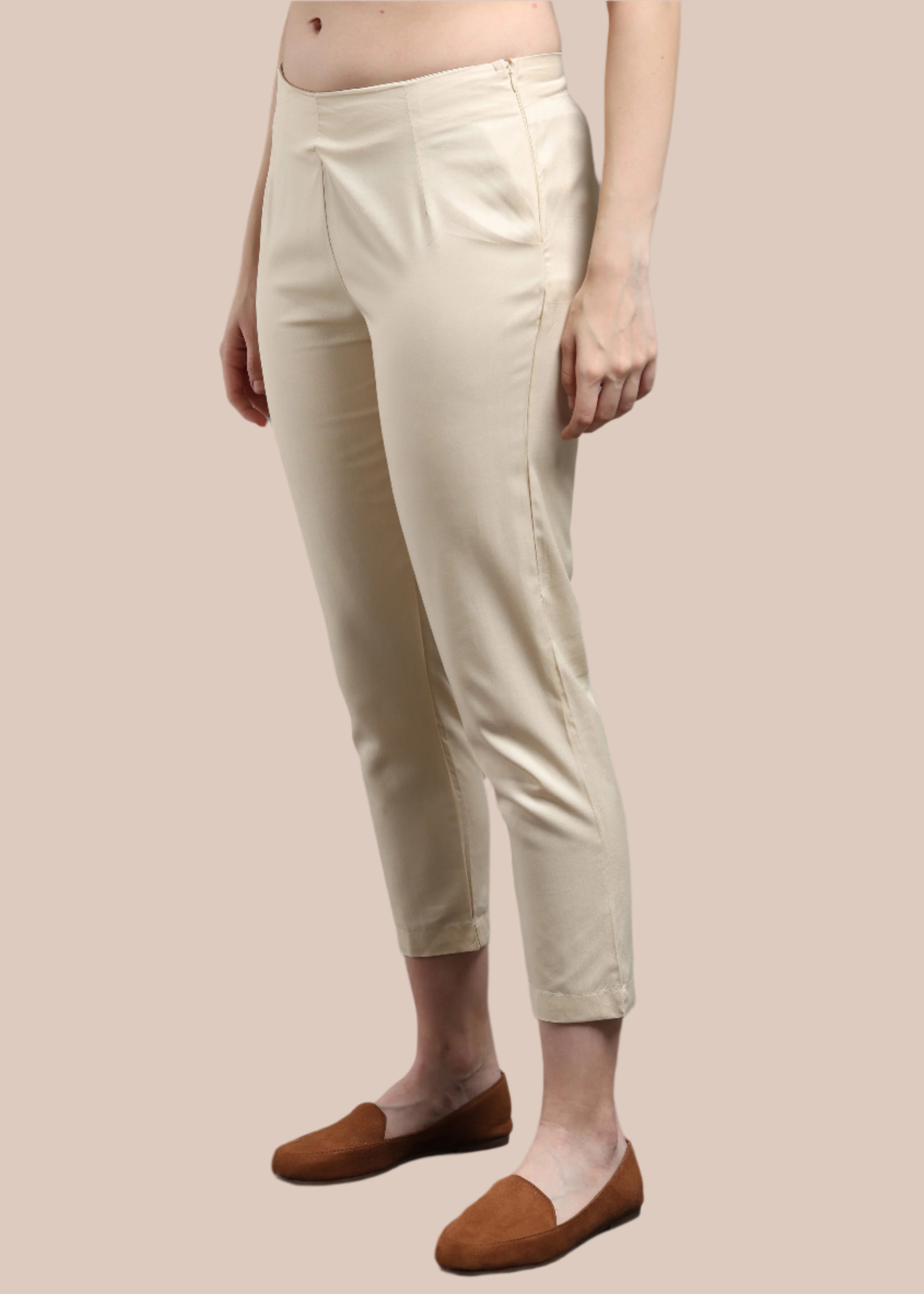 Premium Tensile Pencil Pant