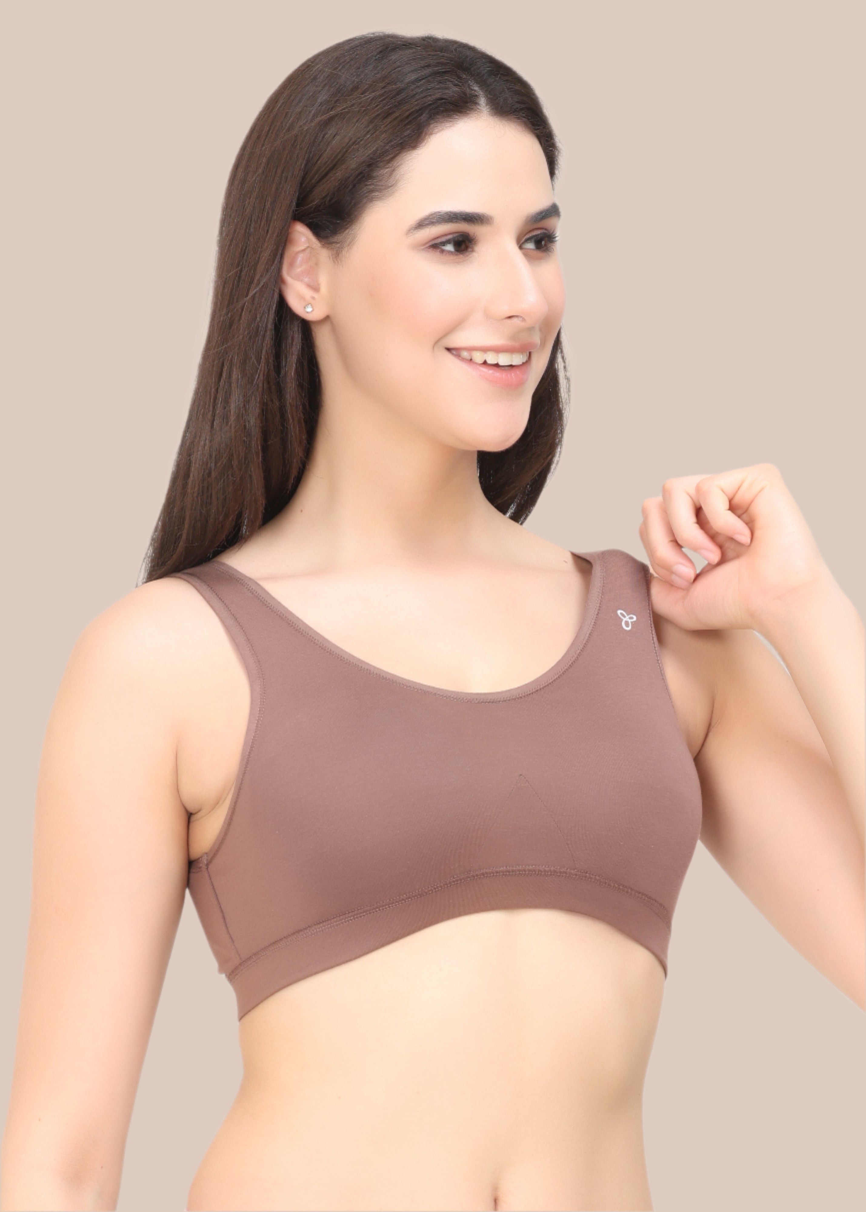 V-Sporty : Full Coverage Sports Bra