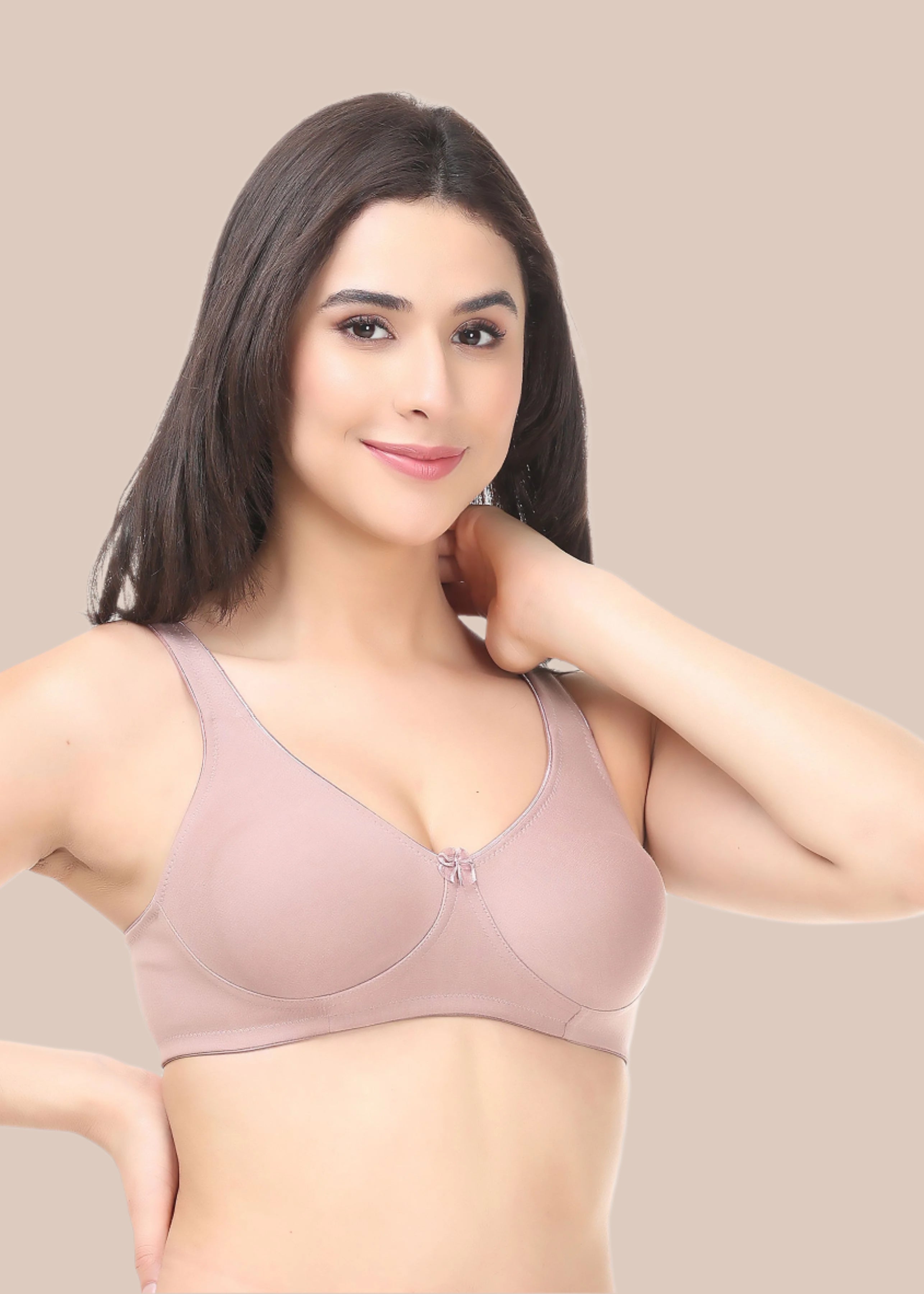 ZOE:Double Layered Moulded Bra