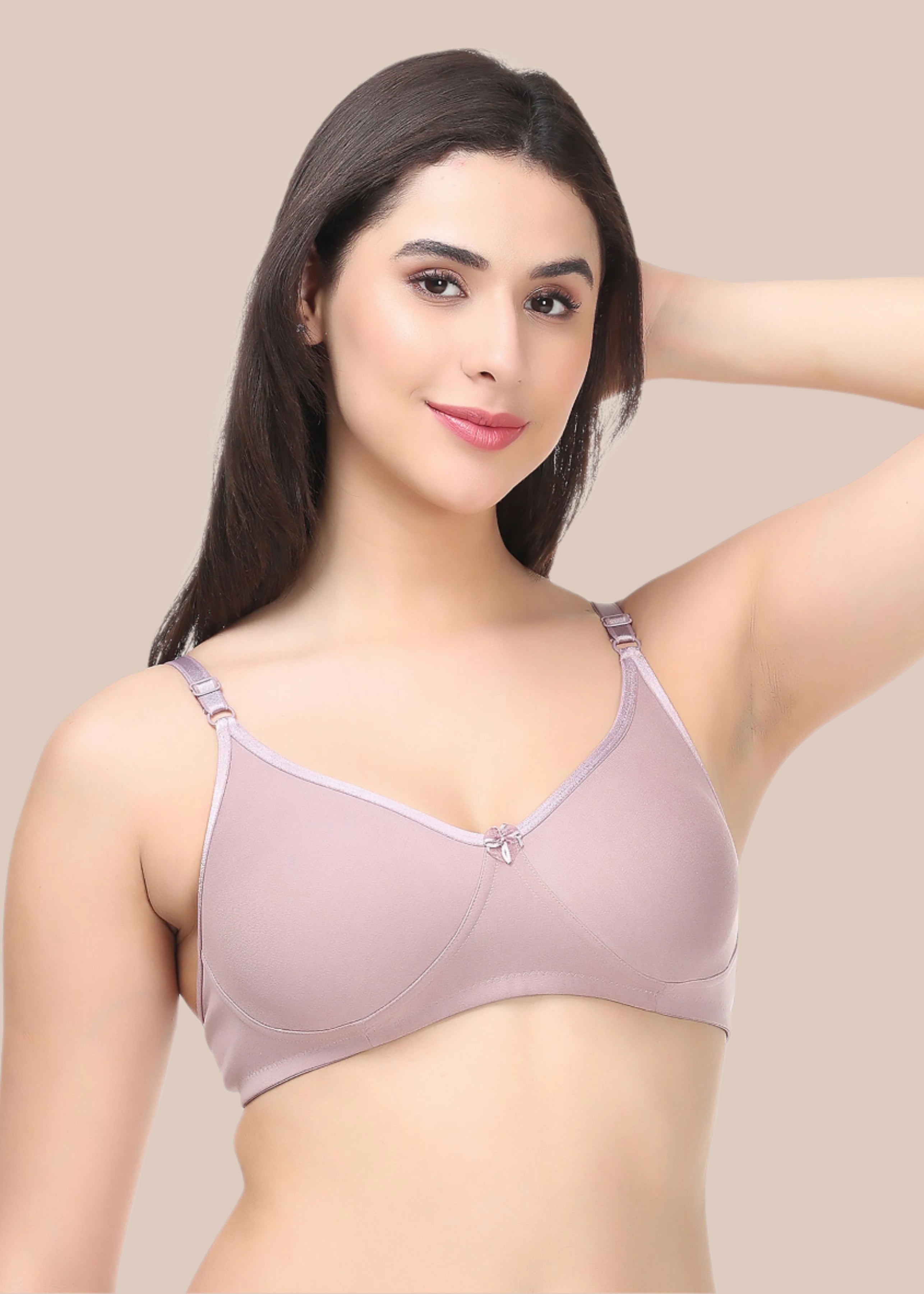 ZERA:Double Layered Moulded Bra