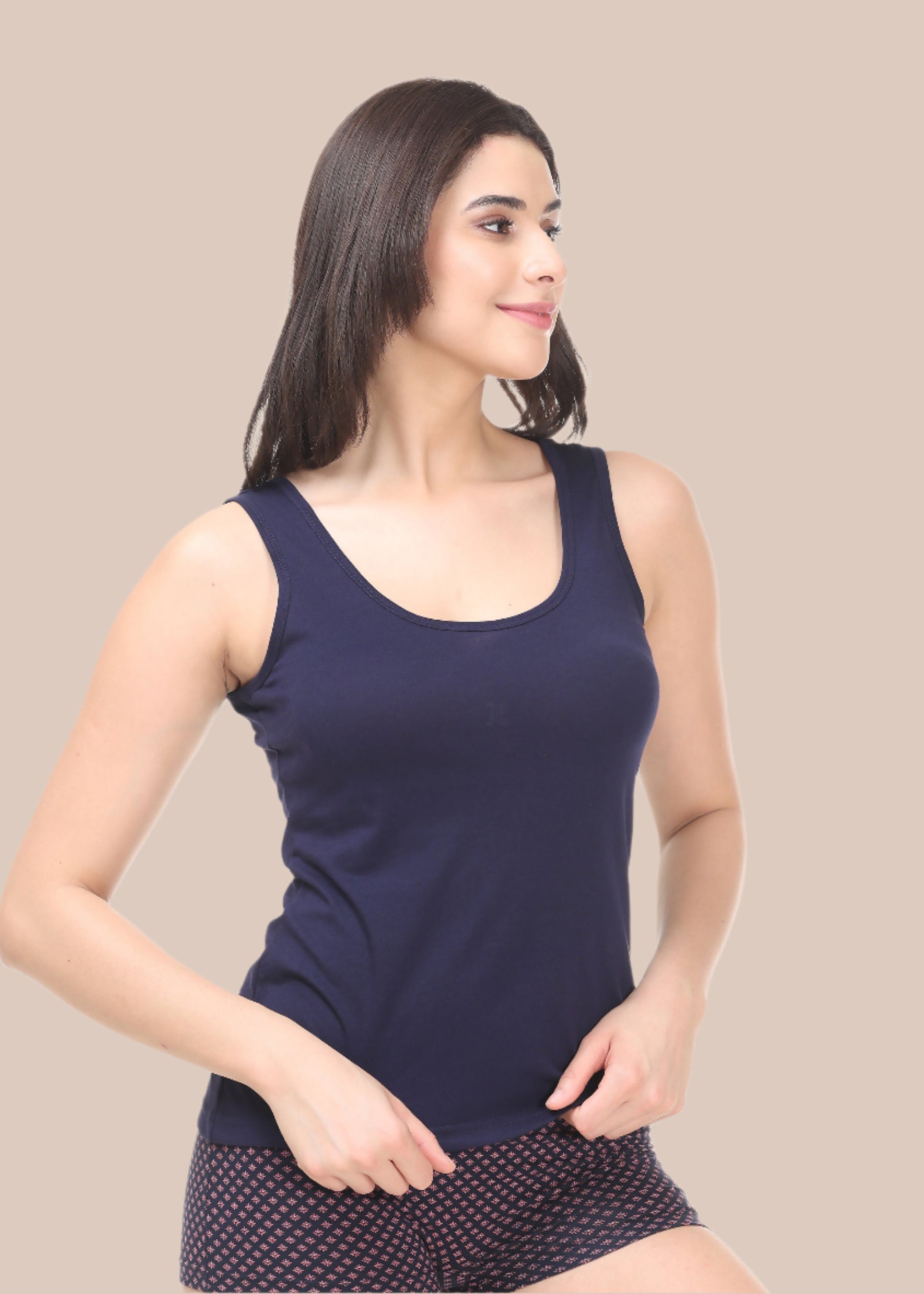 Broad Shoulder Camisole