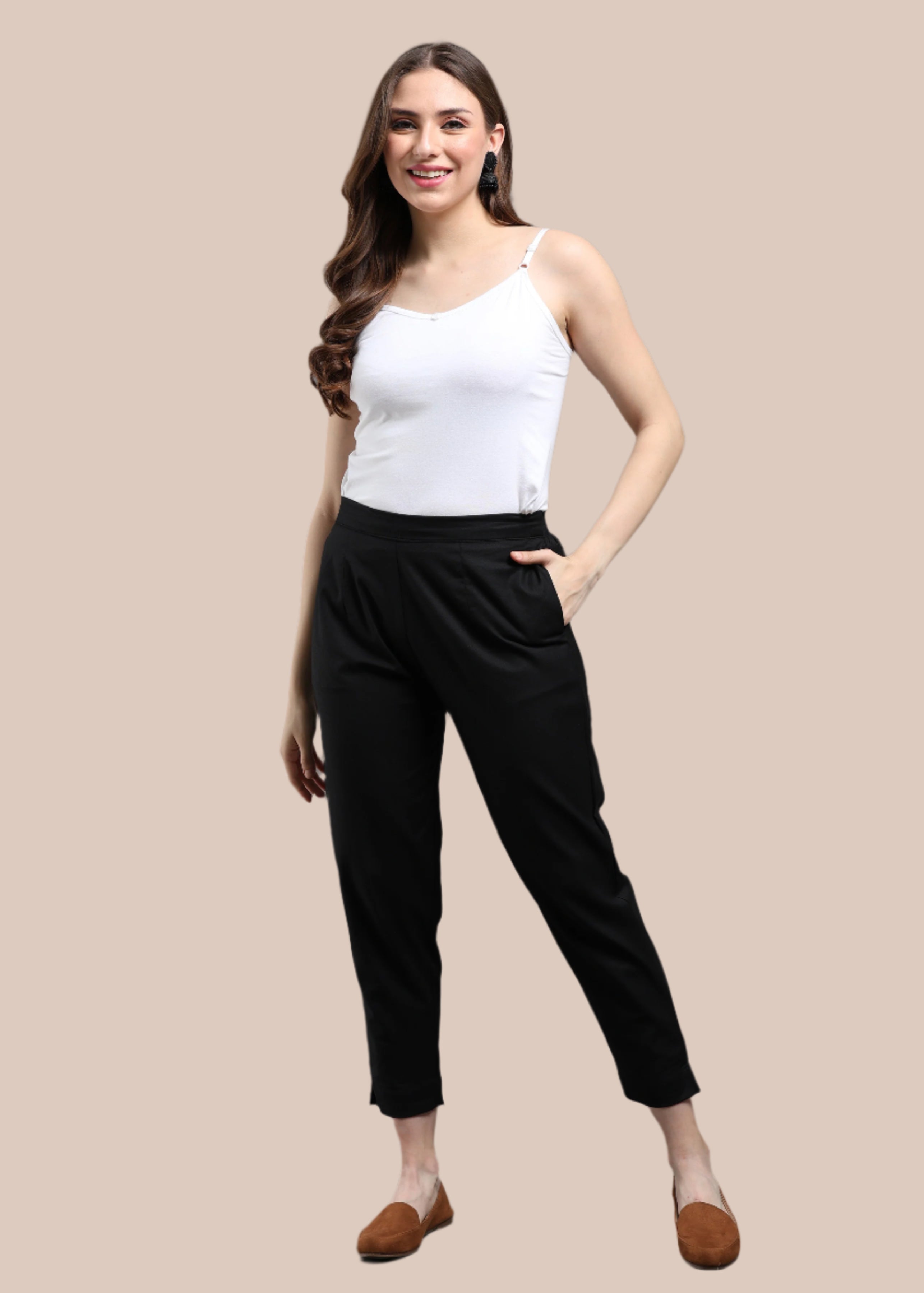 Swiss Linen Pencil Pant