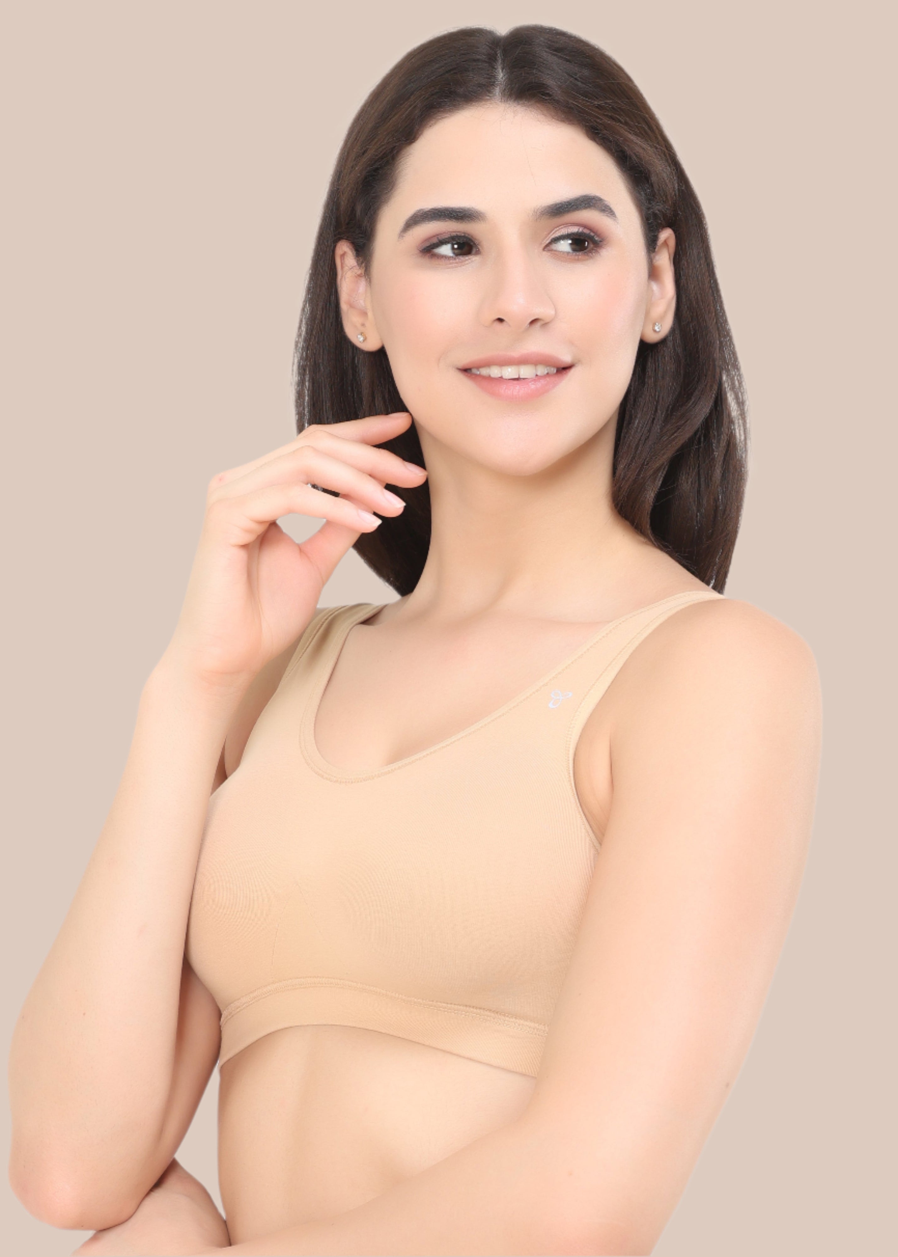 V-Sporty : Full Coverage Sports Bra