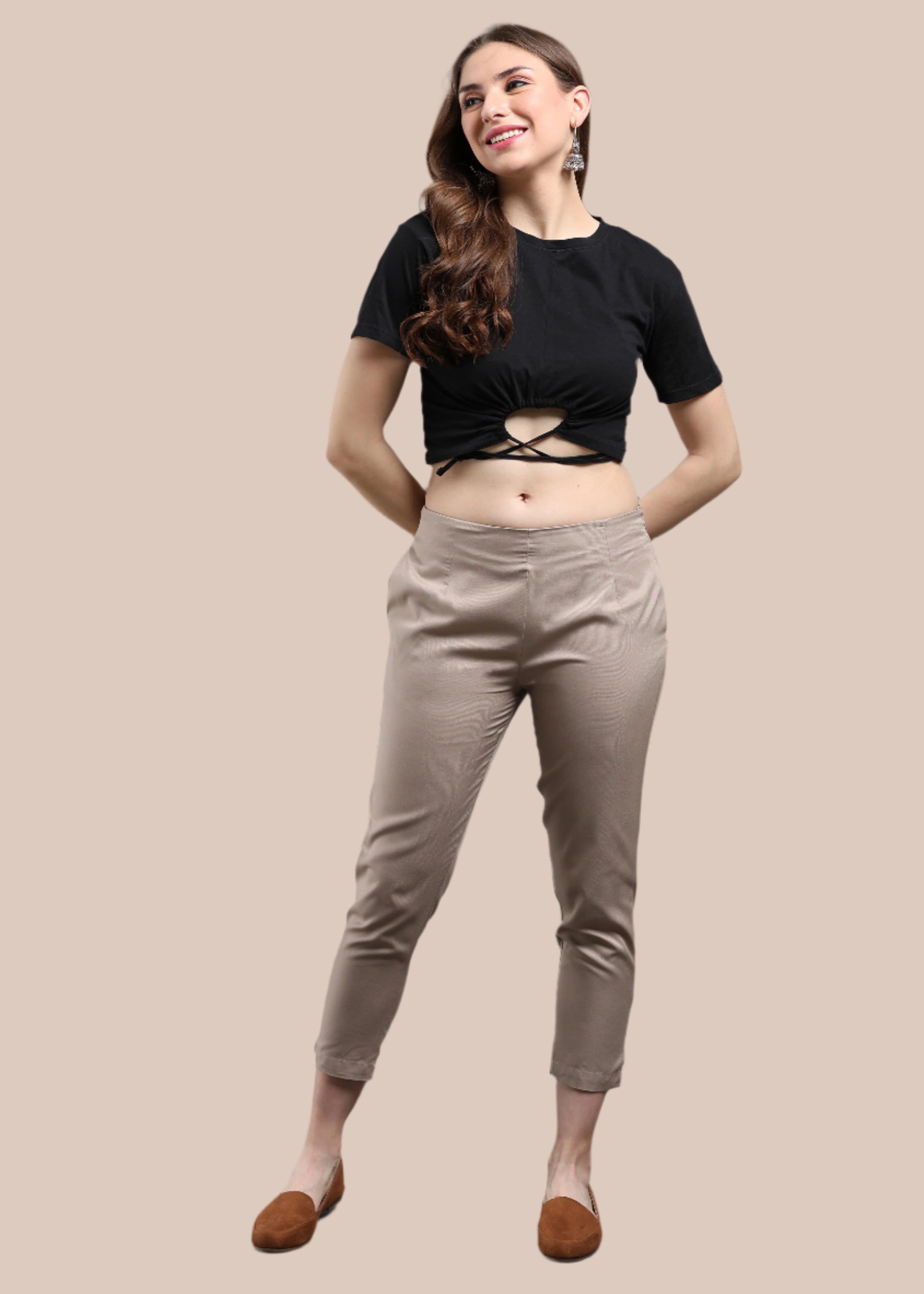 Premium Tensile Pencil Pant