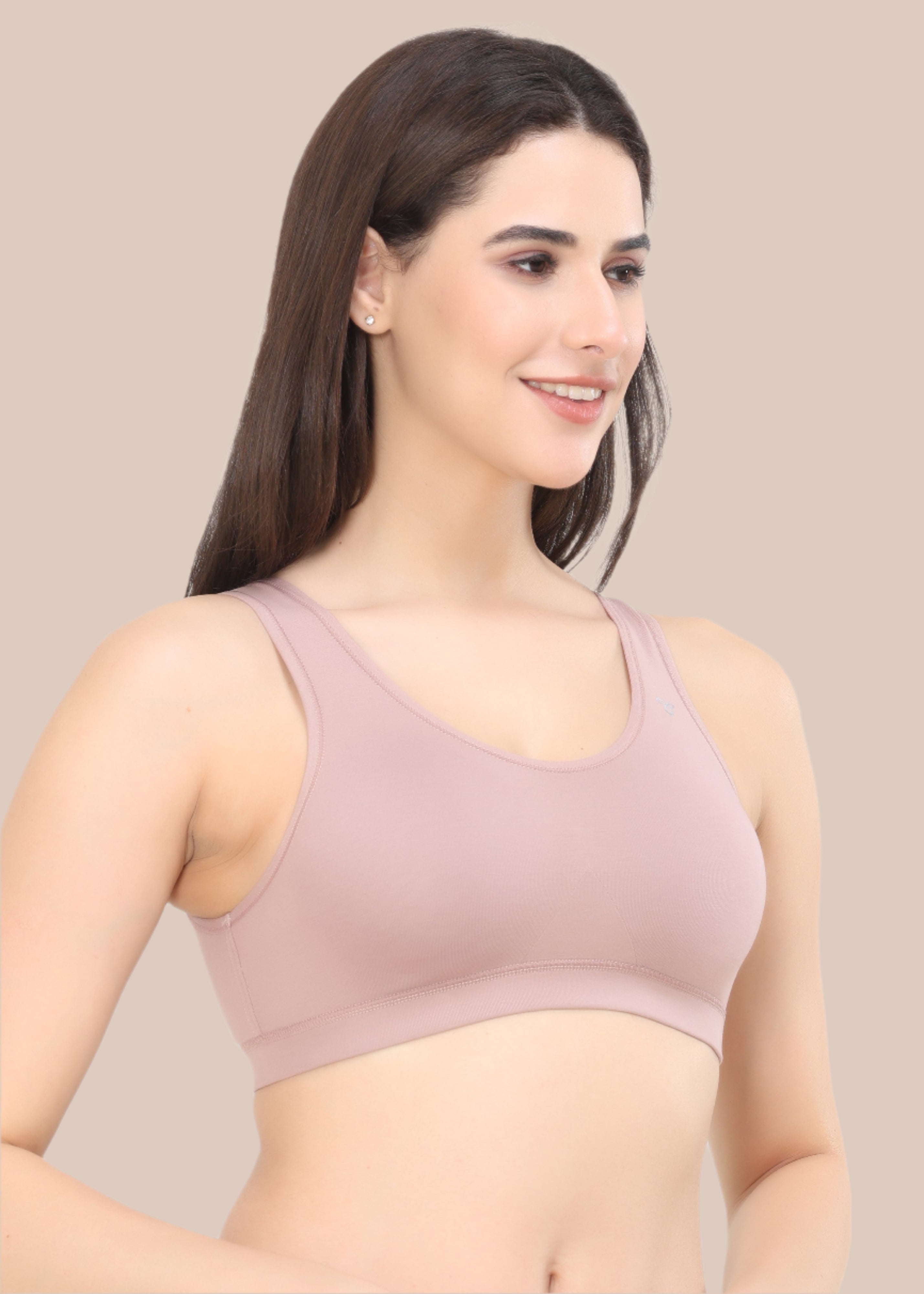 V-Sporty : Full Coverage Sports Bra