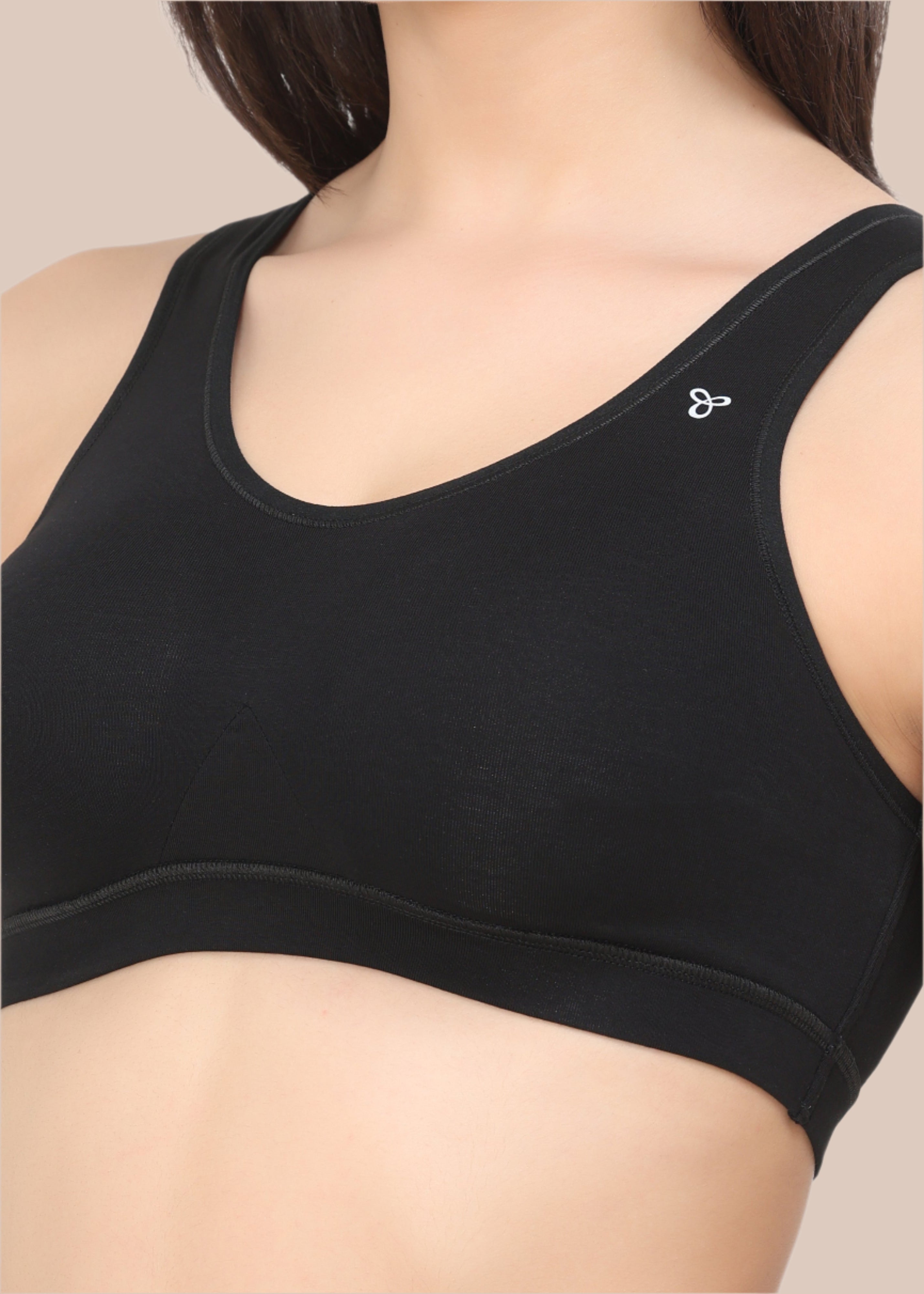 V-Sporty : Full Coverage Sports Bra