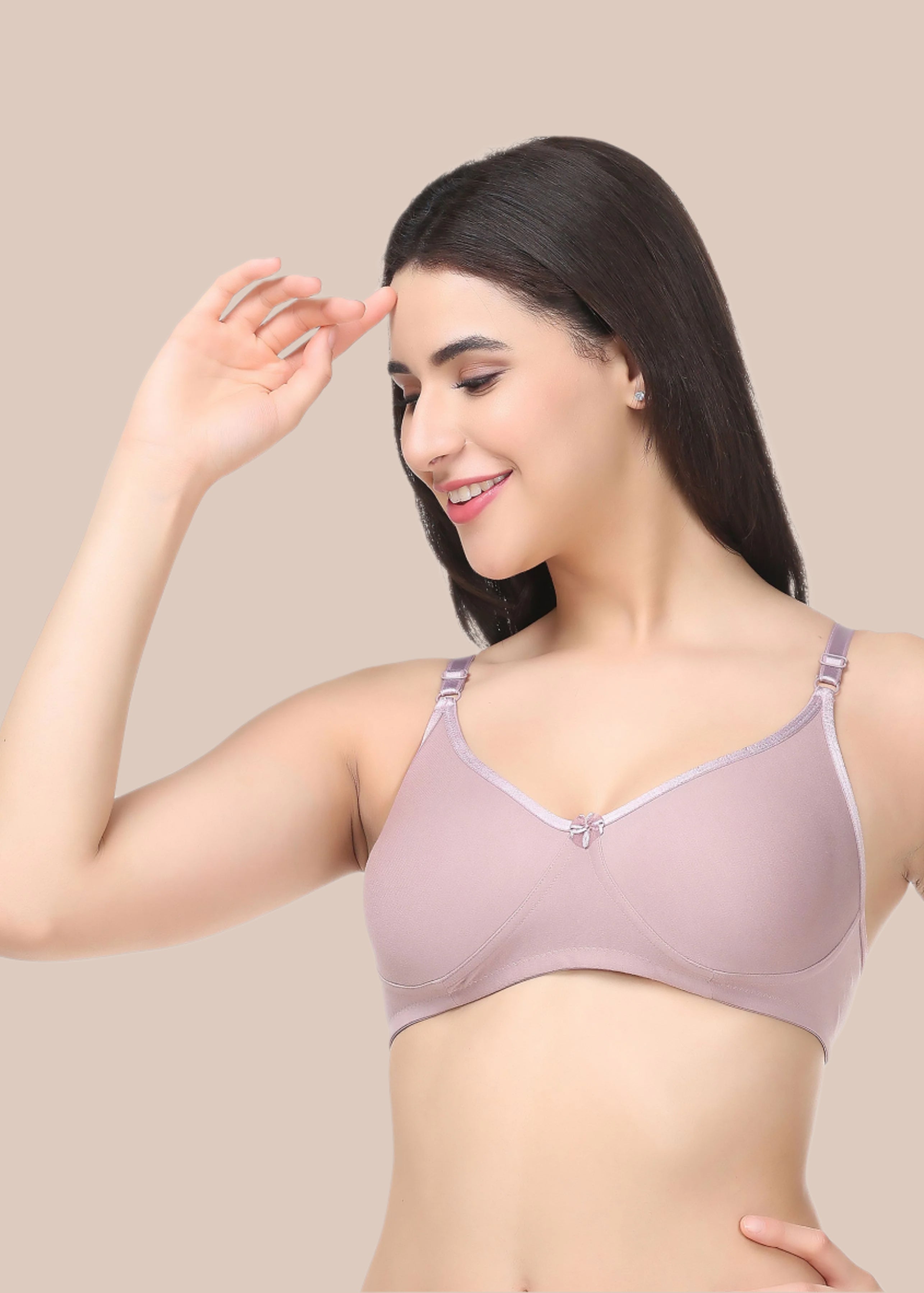 ZERA:Double Layered Moulded Bra