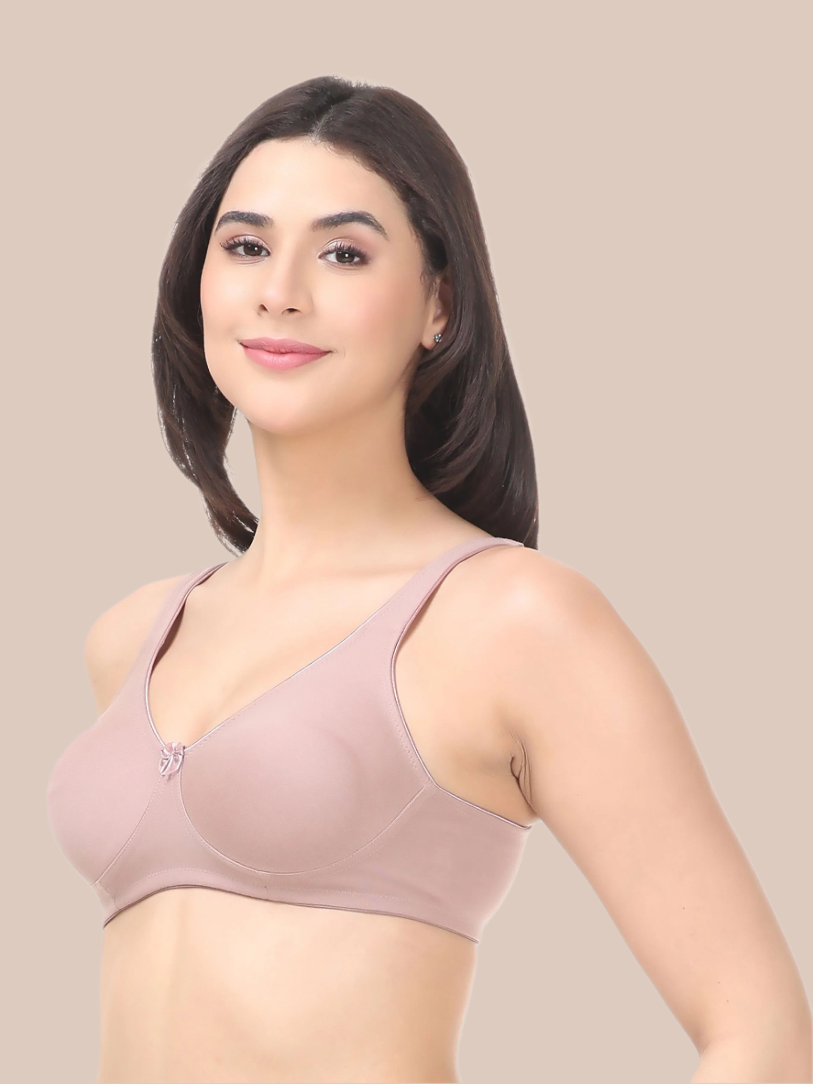 ZOE:Double Layered Moulded Bra