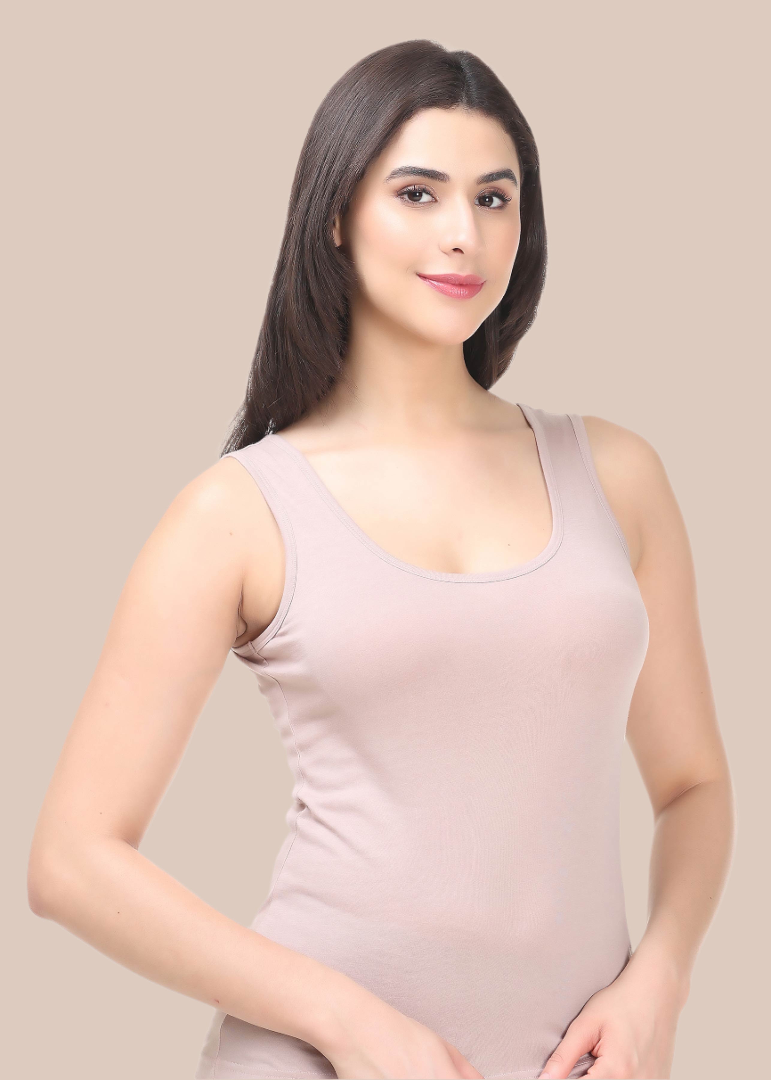 YARA : Broad Shoulder Camisole