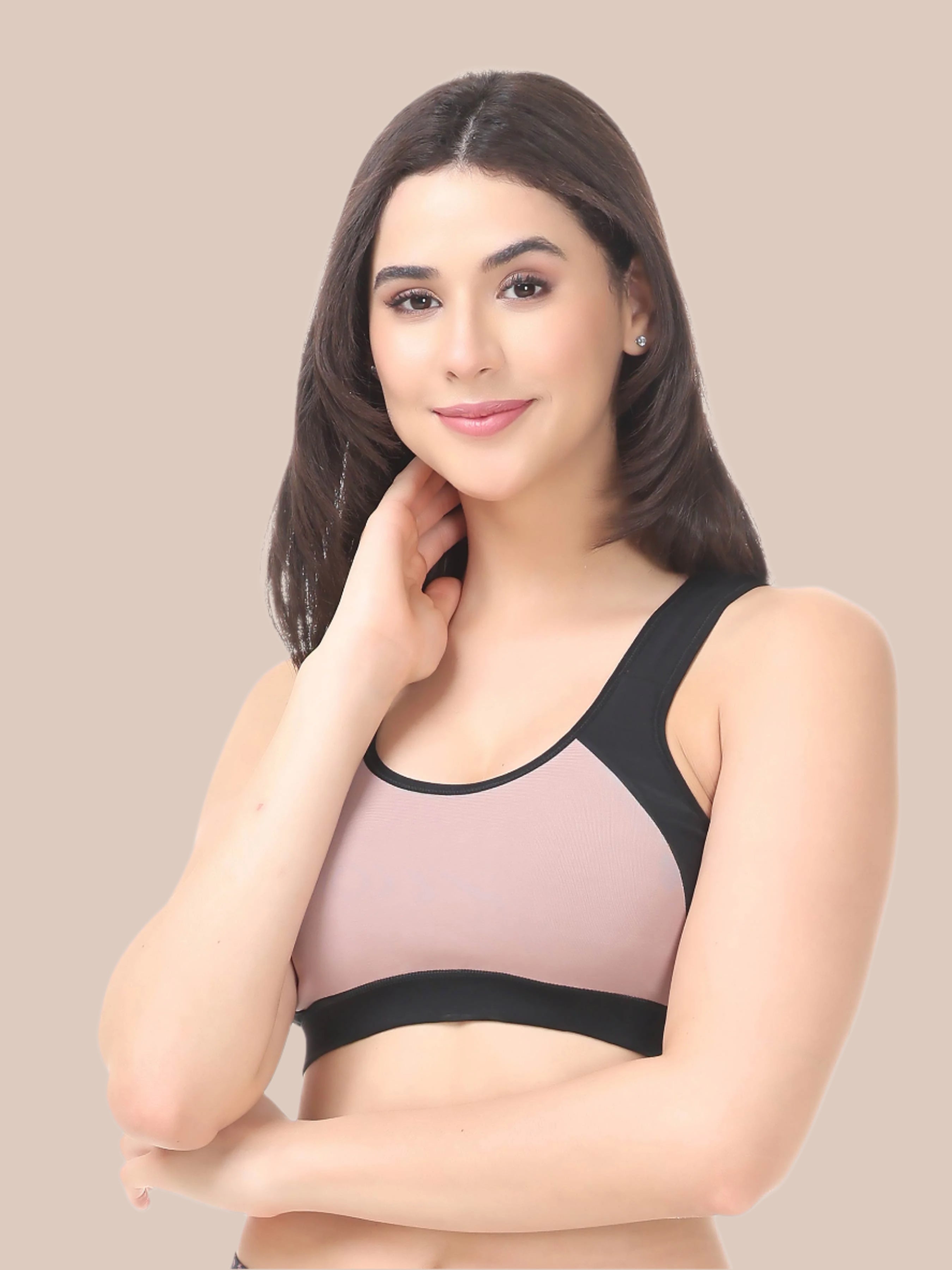 Active-101 : Medium Impact Active Bra