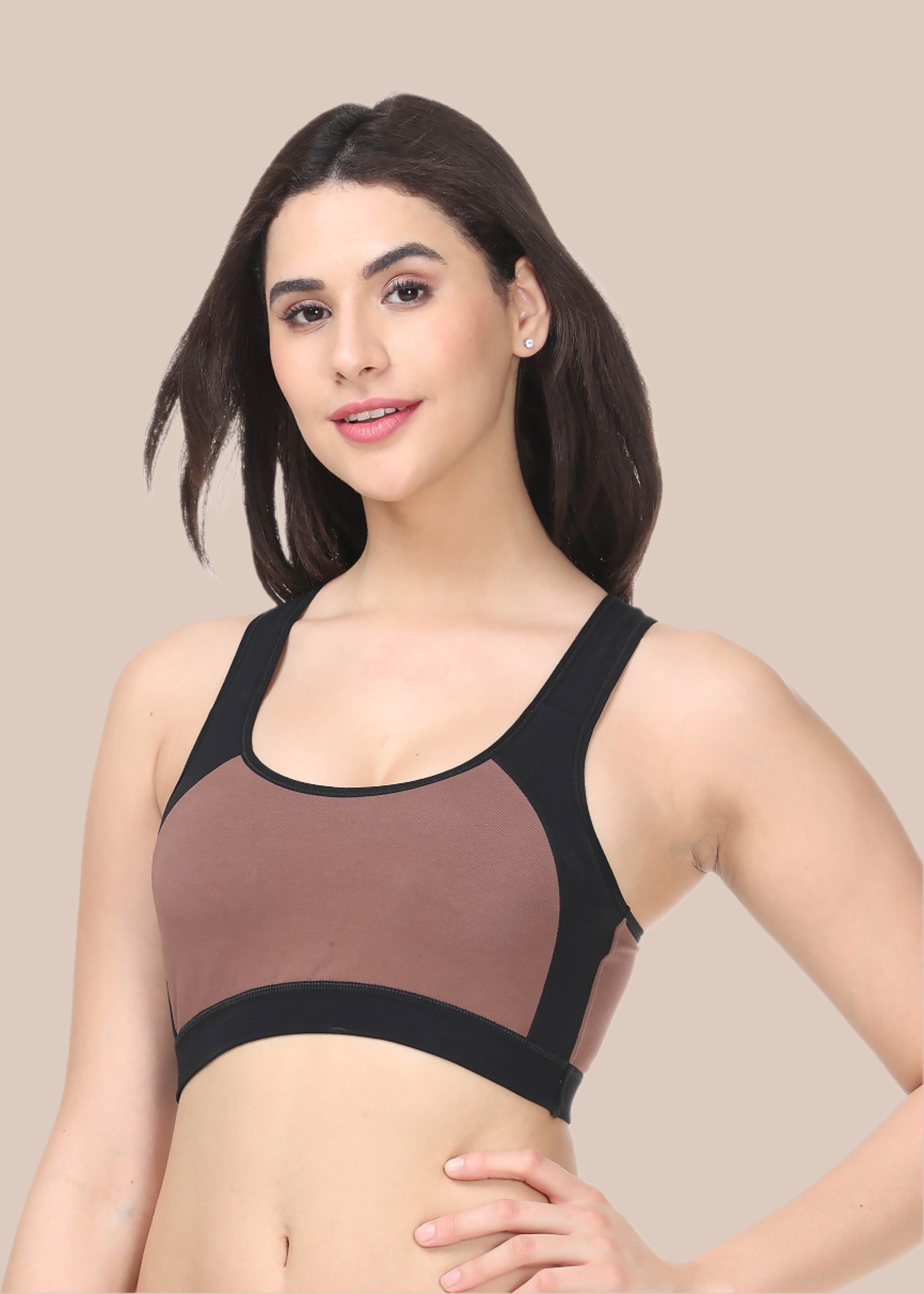 Active-101 : Medium Impact Active Bra