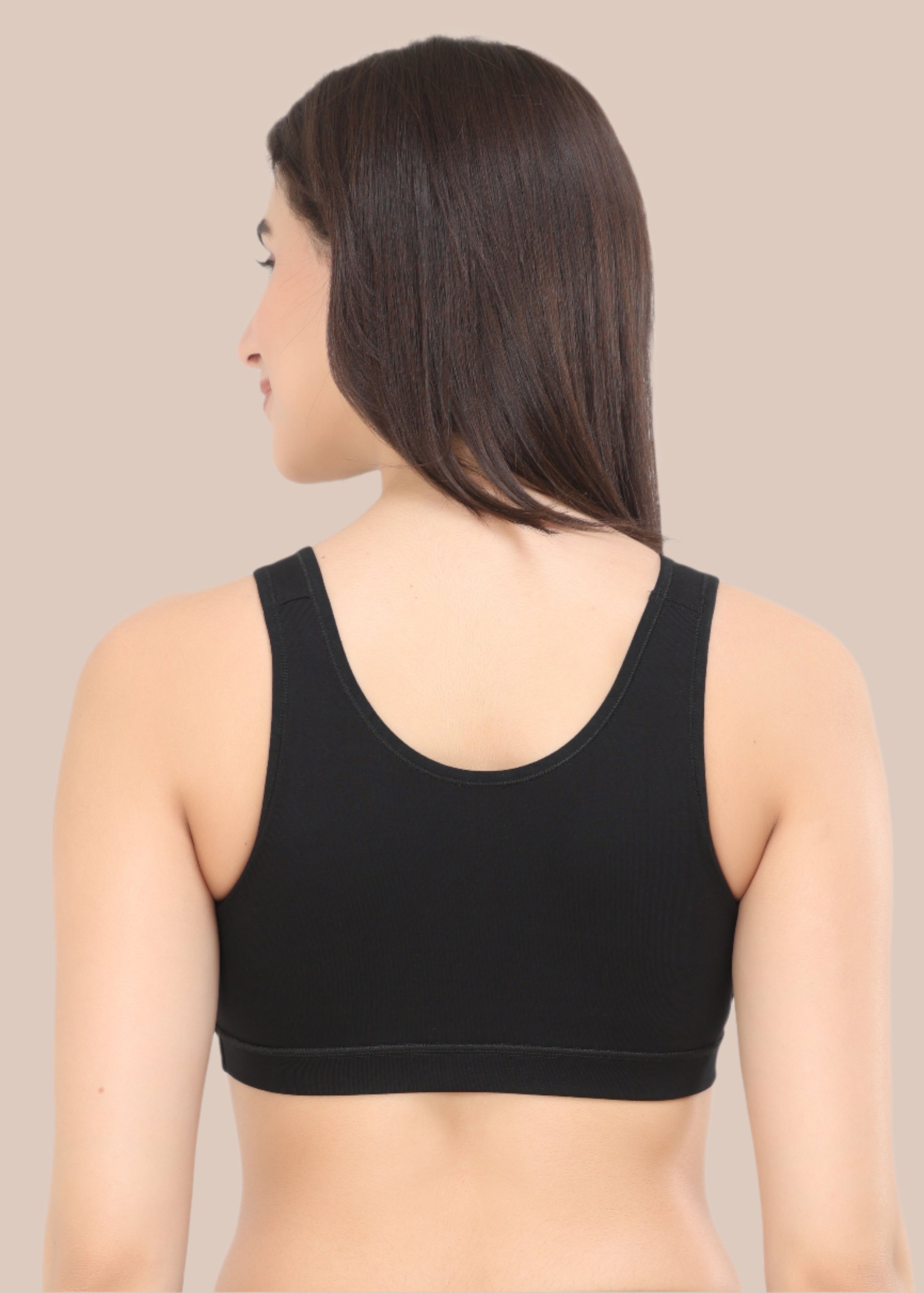 V-Sporty : Full Coverage Sports Bra