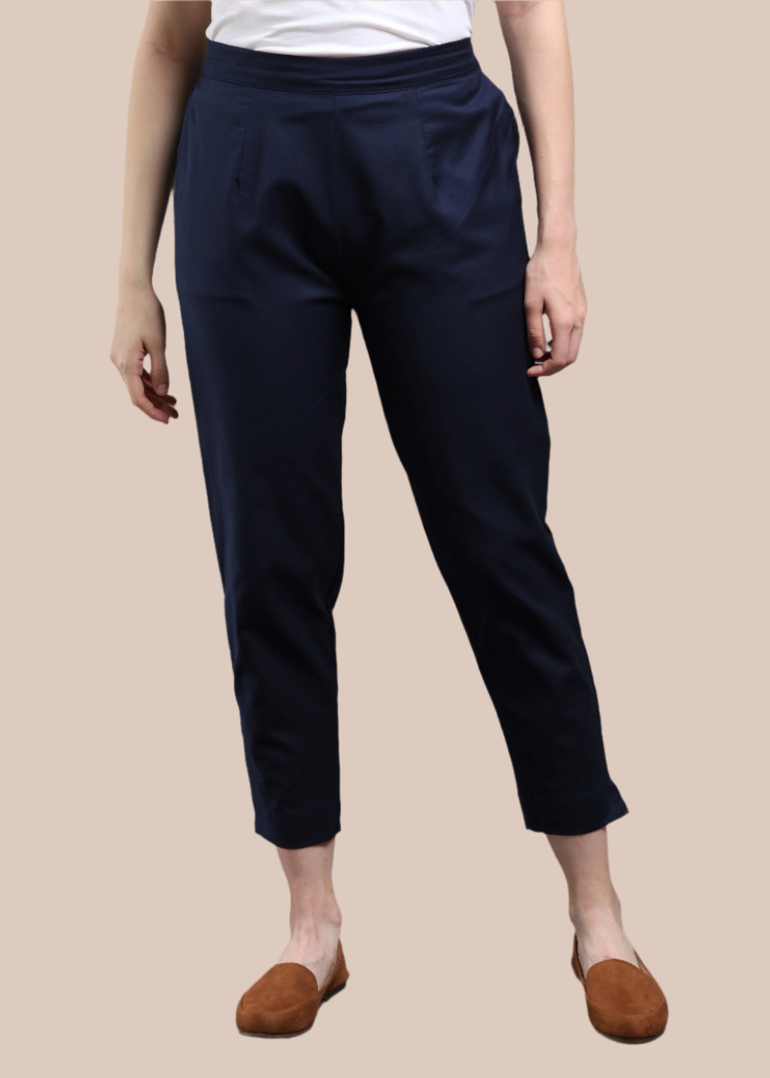Swiss Linen Pencil Pant