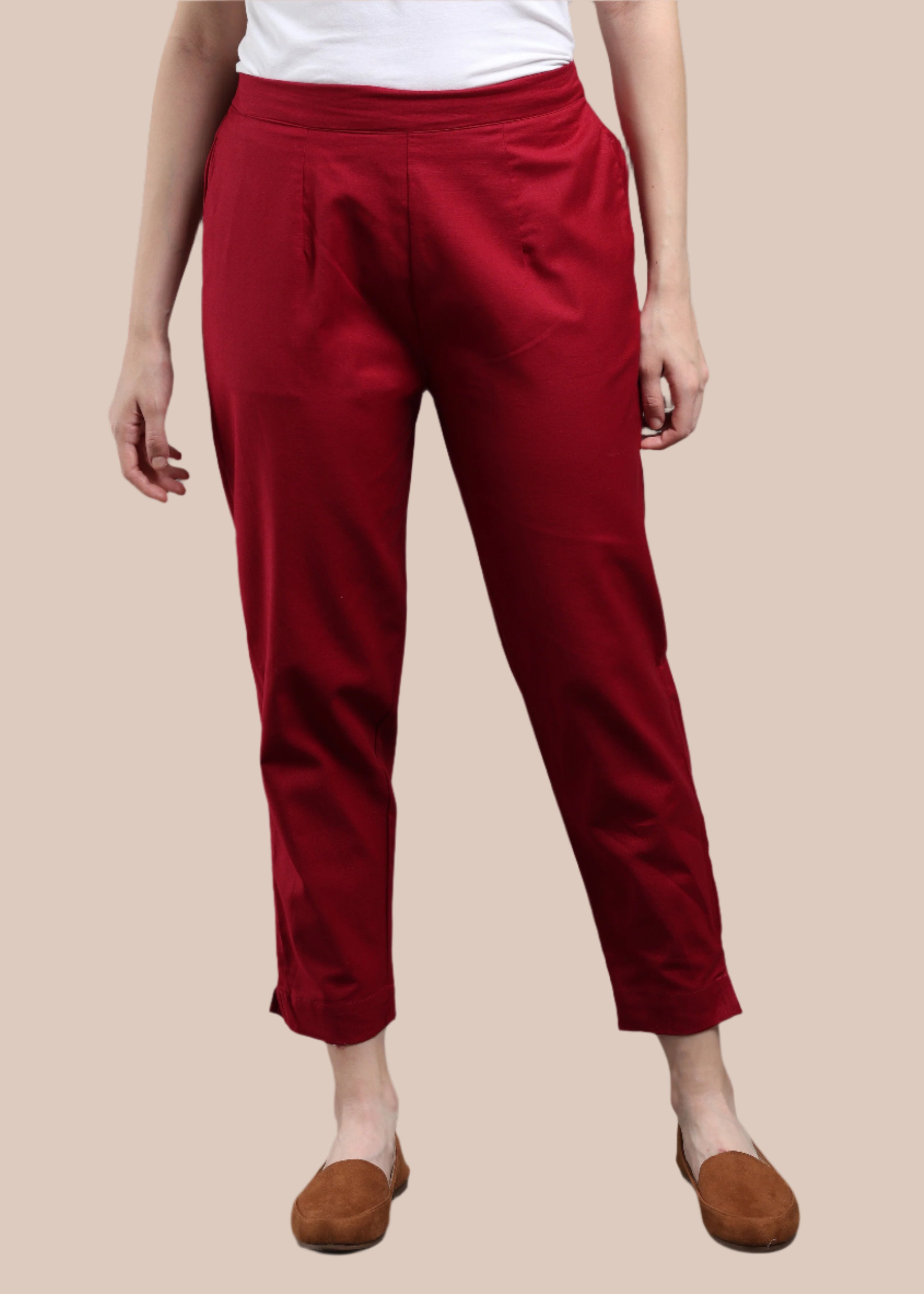 Swiss Linen Pencil Pant