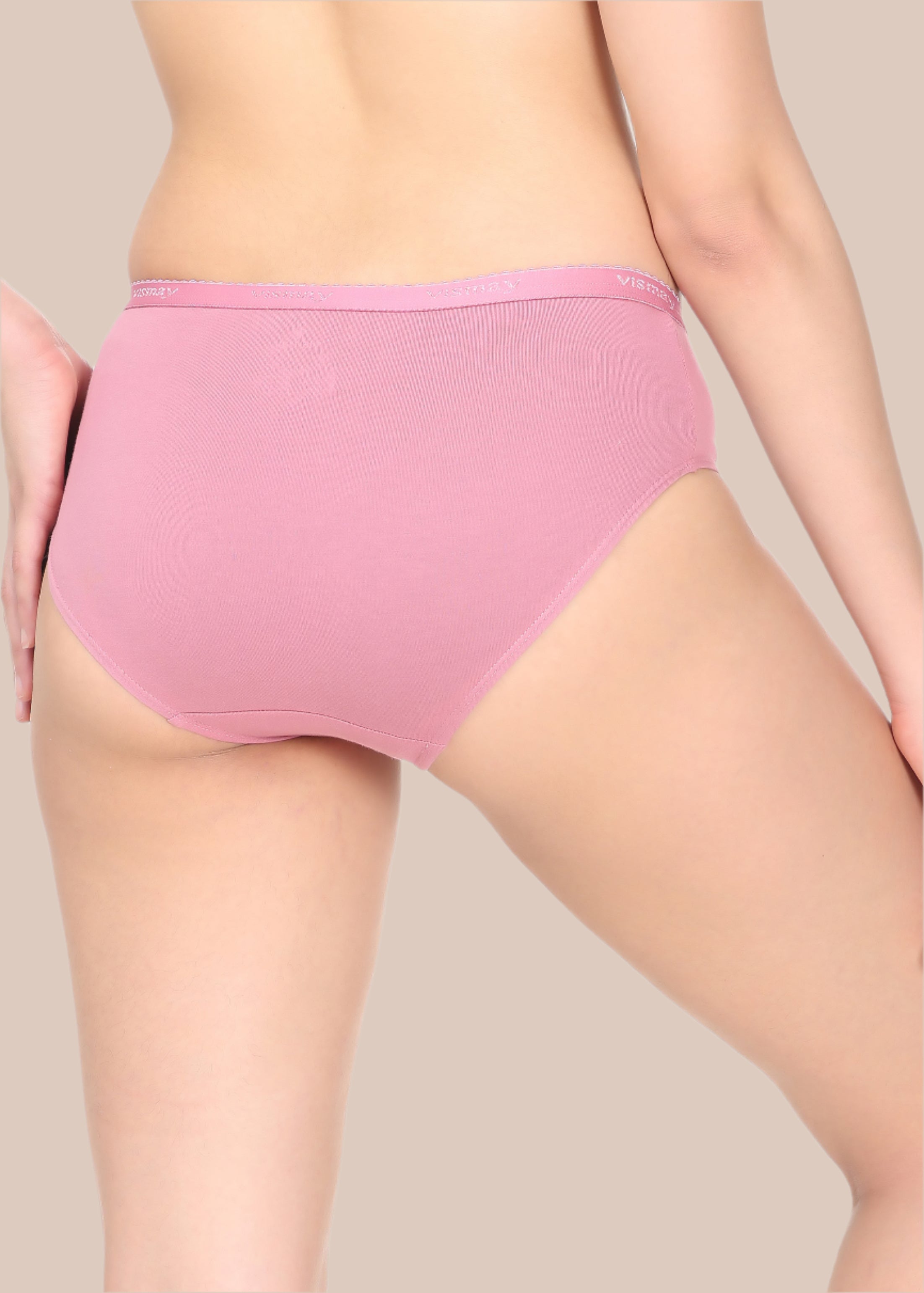 Nivia: Solid Outer Elastic Hipster Panty