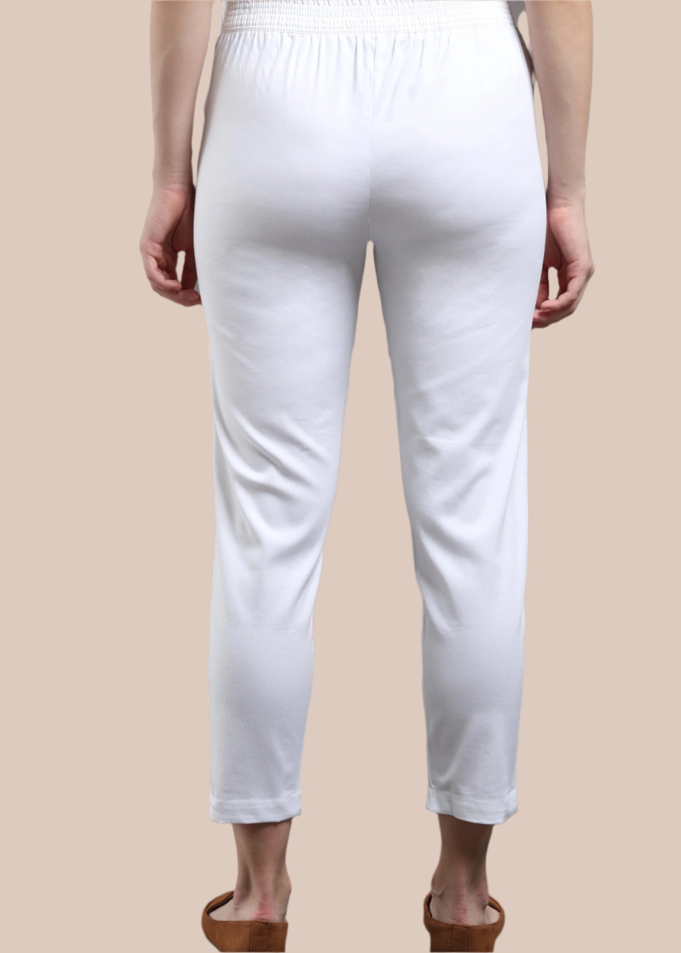 Aveva Satin Pencil Pant