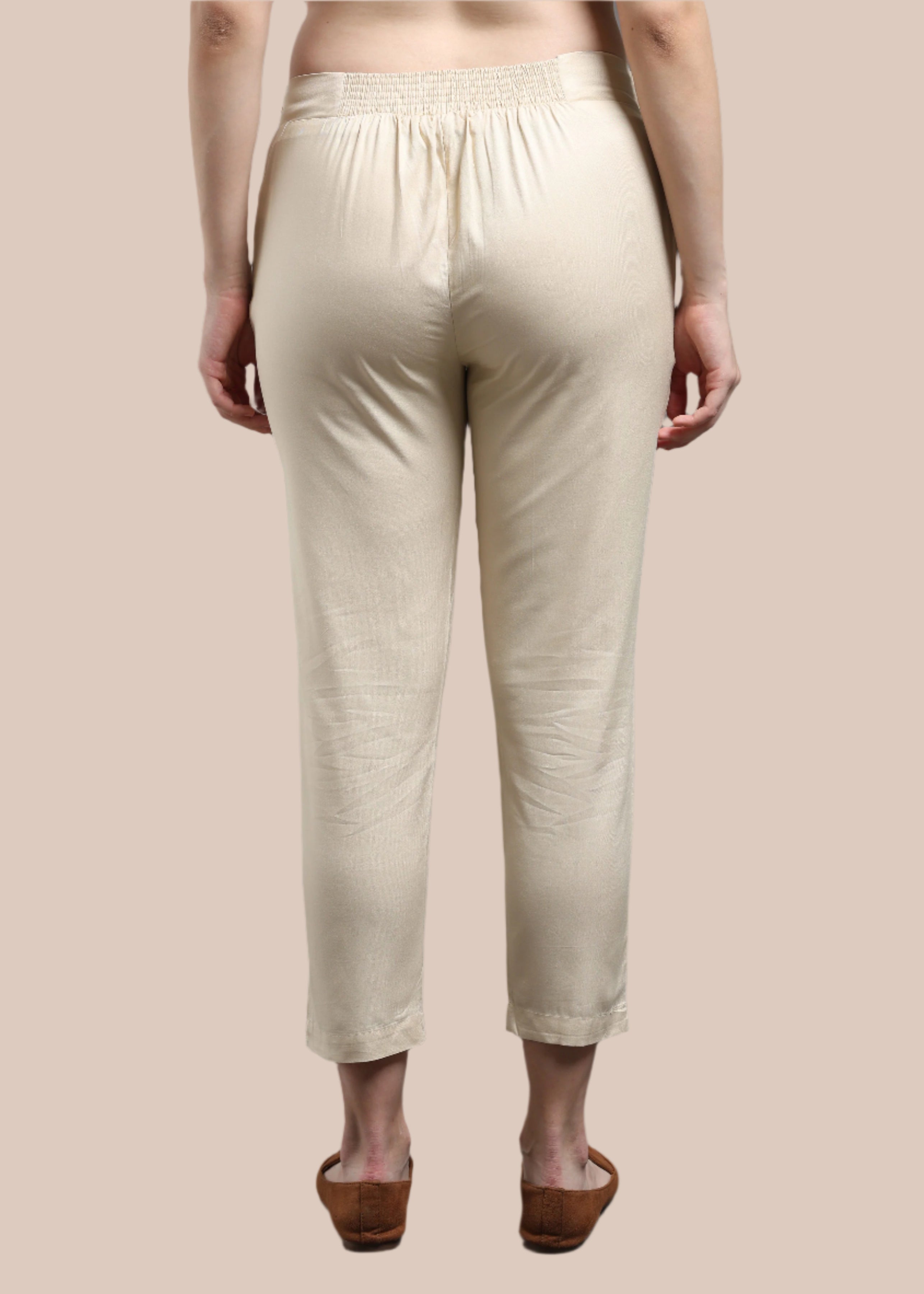 Premium Tensile Pencil Pant