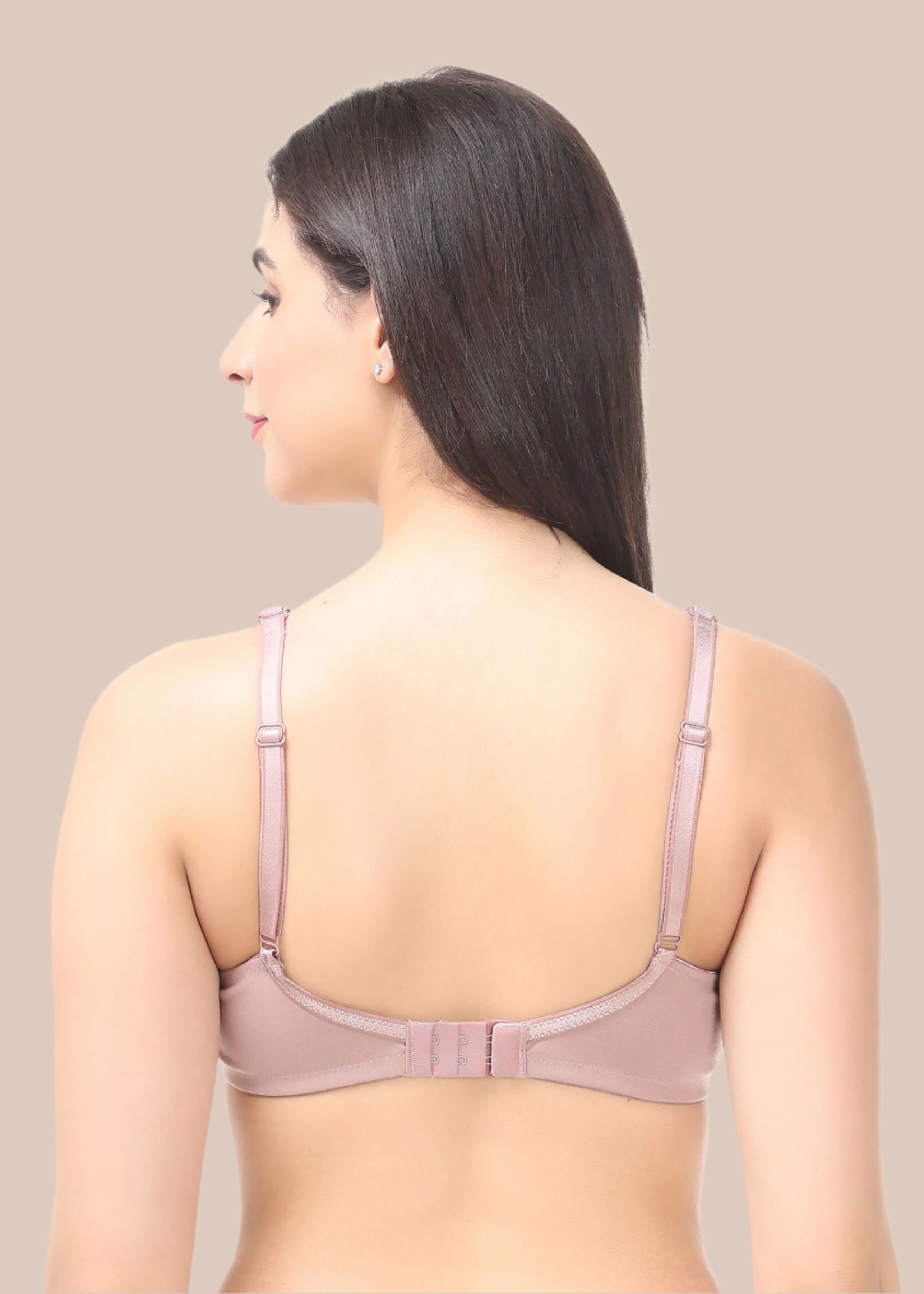 ZOE:Double Layered Moulded Bra