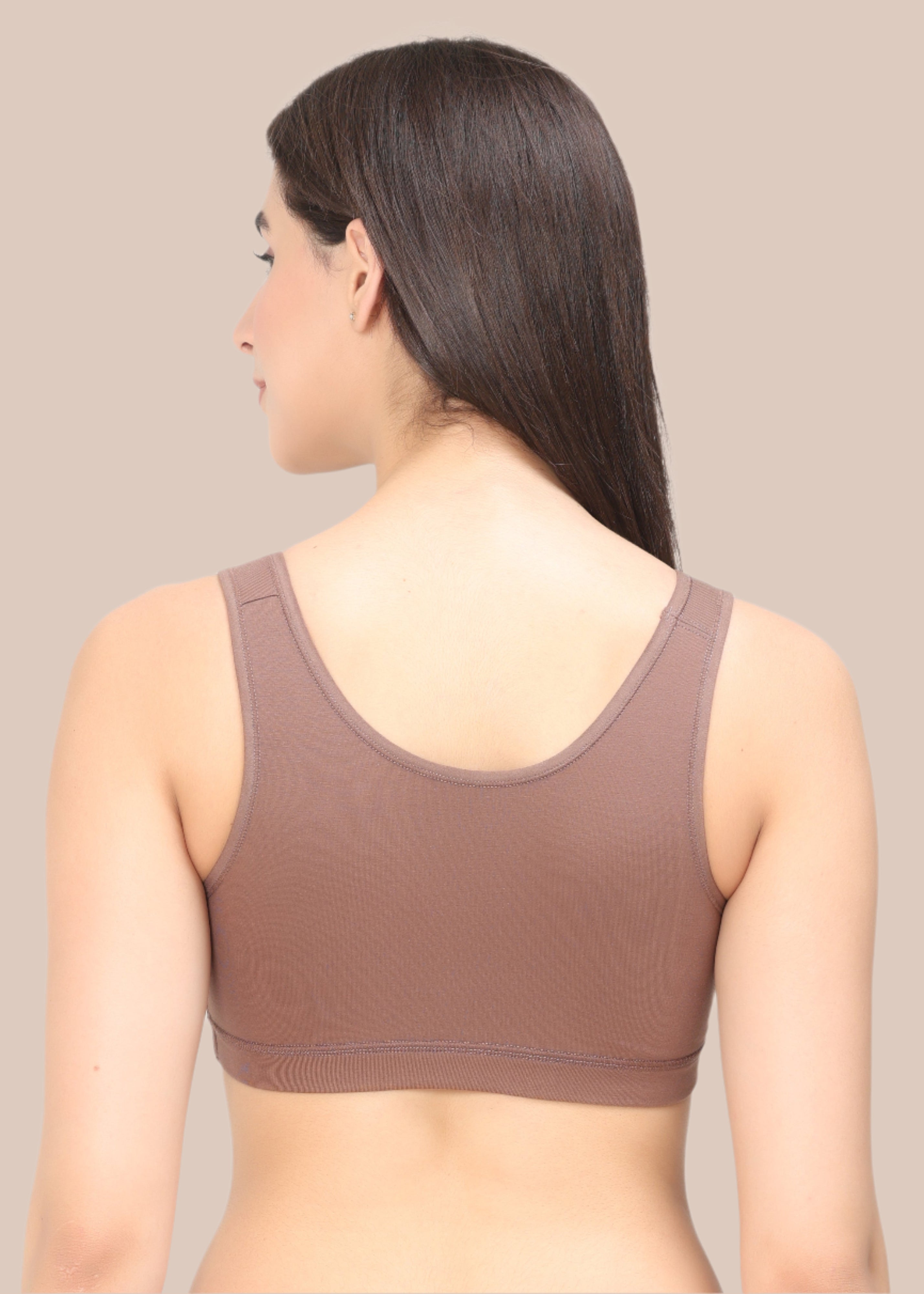 V-Sporty : Full Coverage Sports Bra
